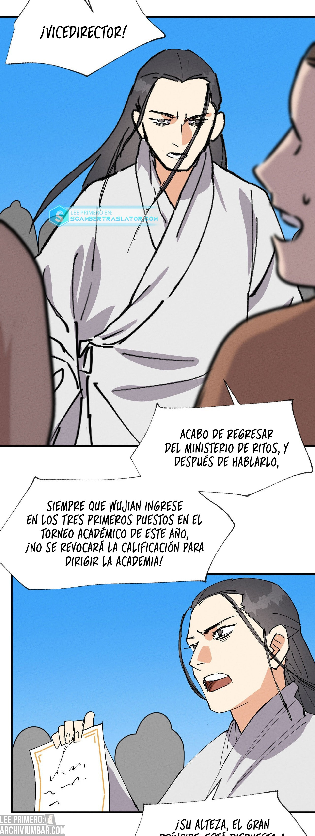 El sistema de involución más fuerte — Capitulo 64 — 6