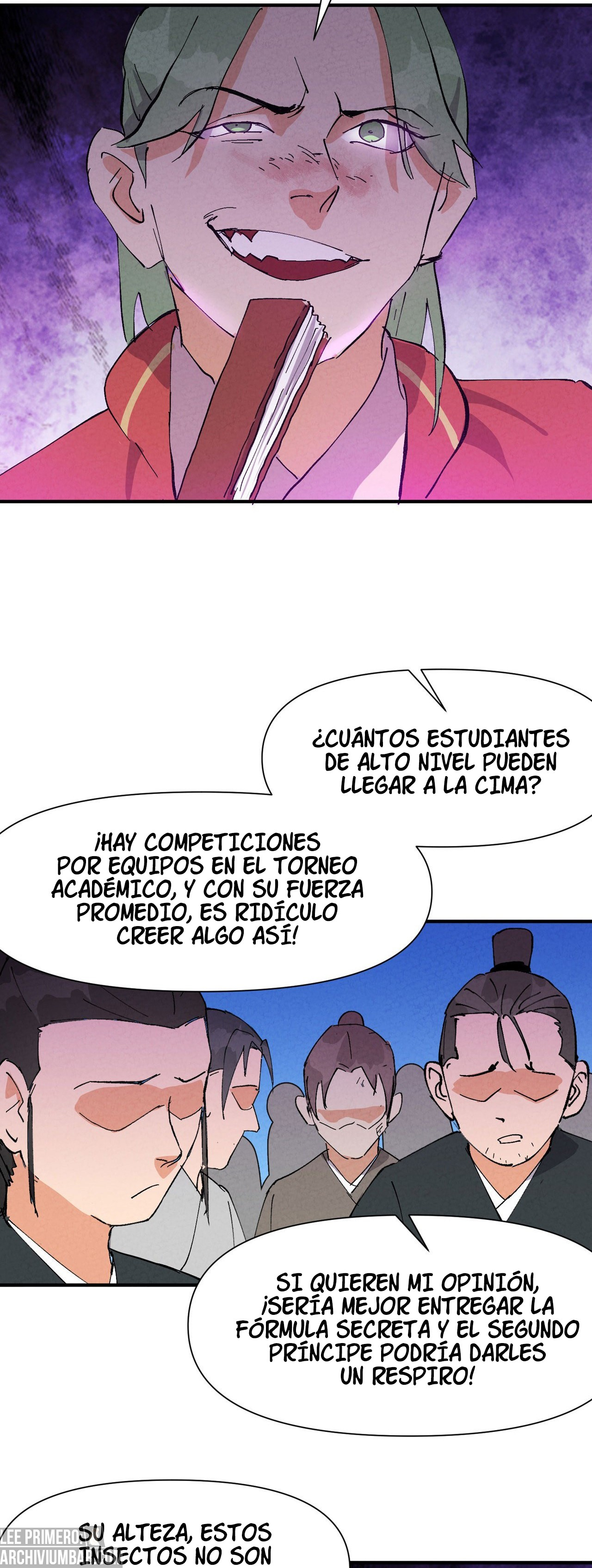El sistema de involución más fuerte — Capitulo 64 — 8