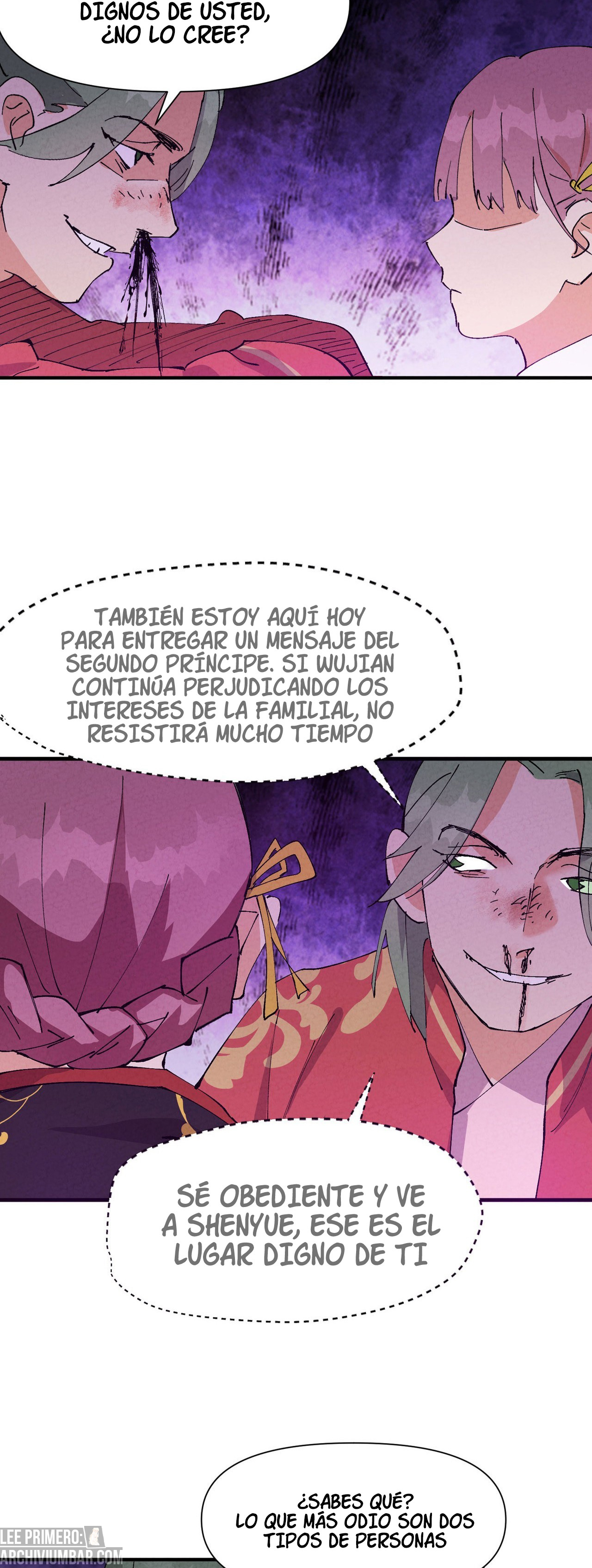 El sistema de involución más fuerte — Capitulo 64 — 9