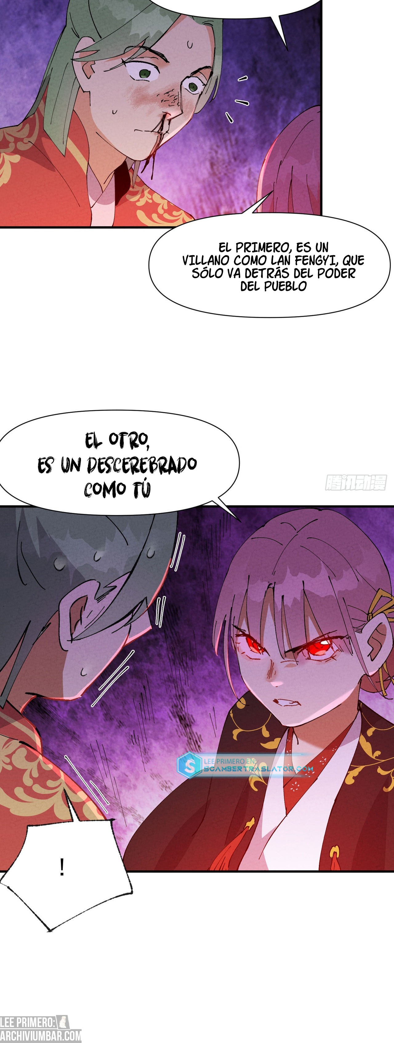 El sistema de involución más fuerte — Capitulo 64 — 10