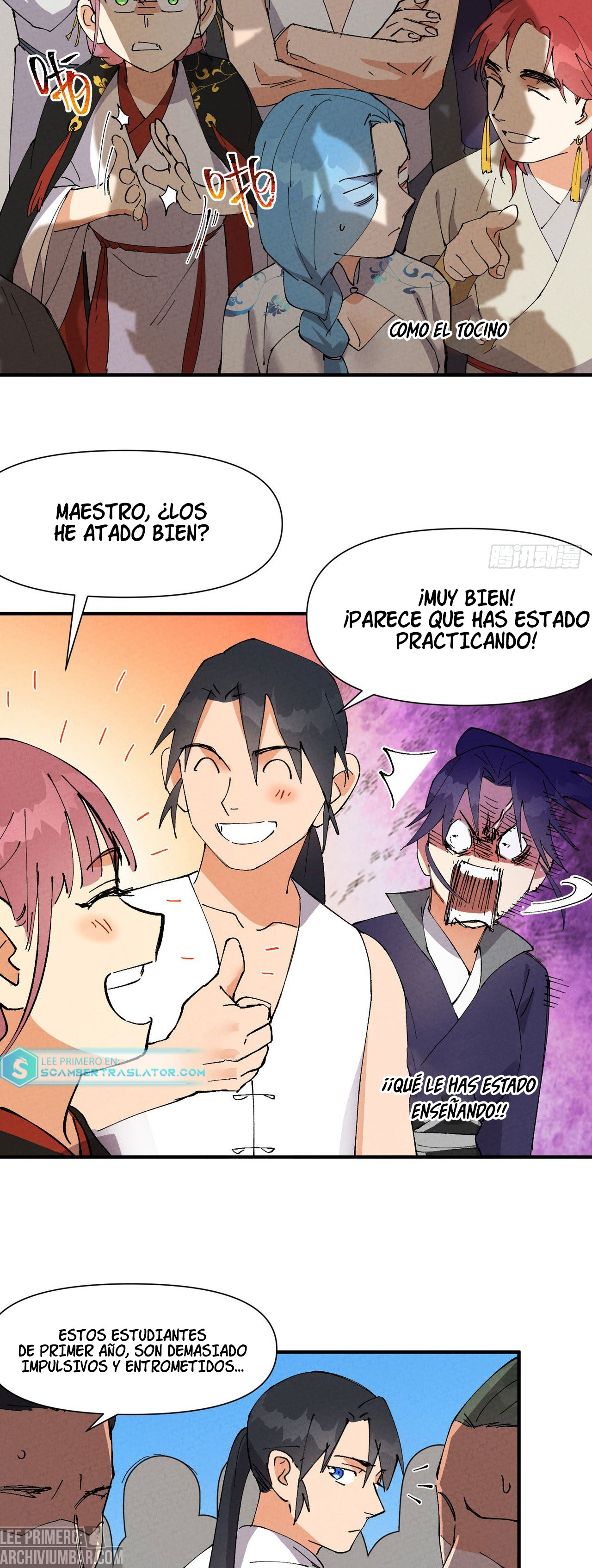 El sistema de involución más fuerte — Capitulo 64 — 13