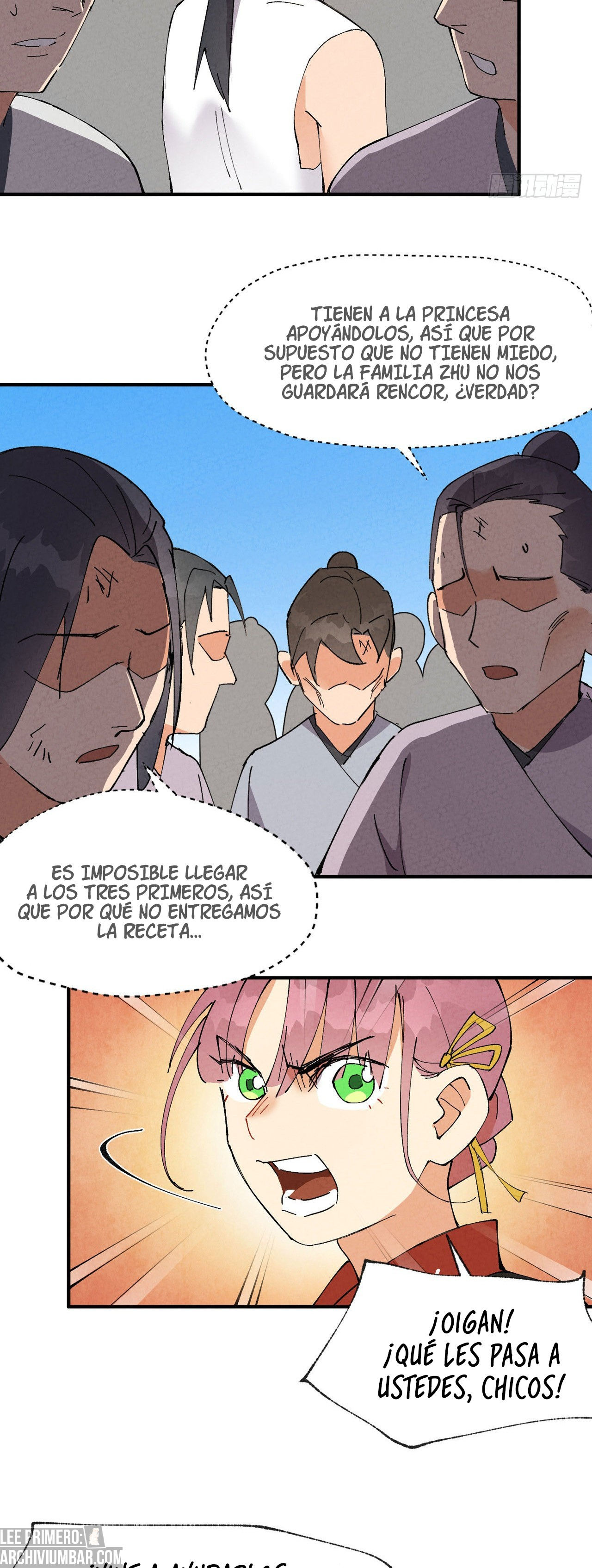 El sistema de involución más fuerte — Capitulo 64 — 14
