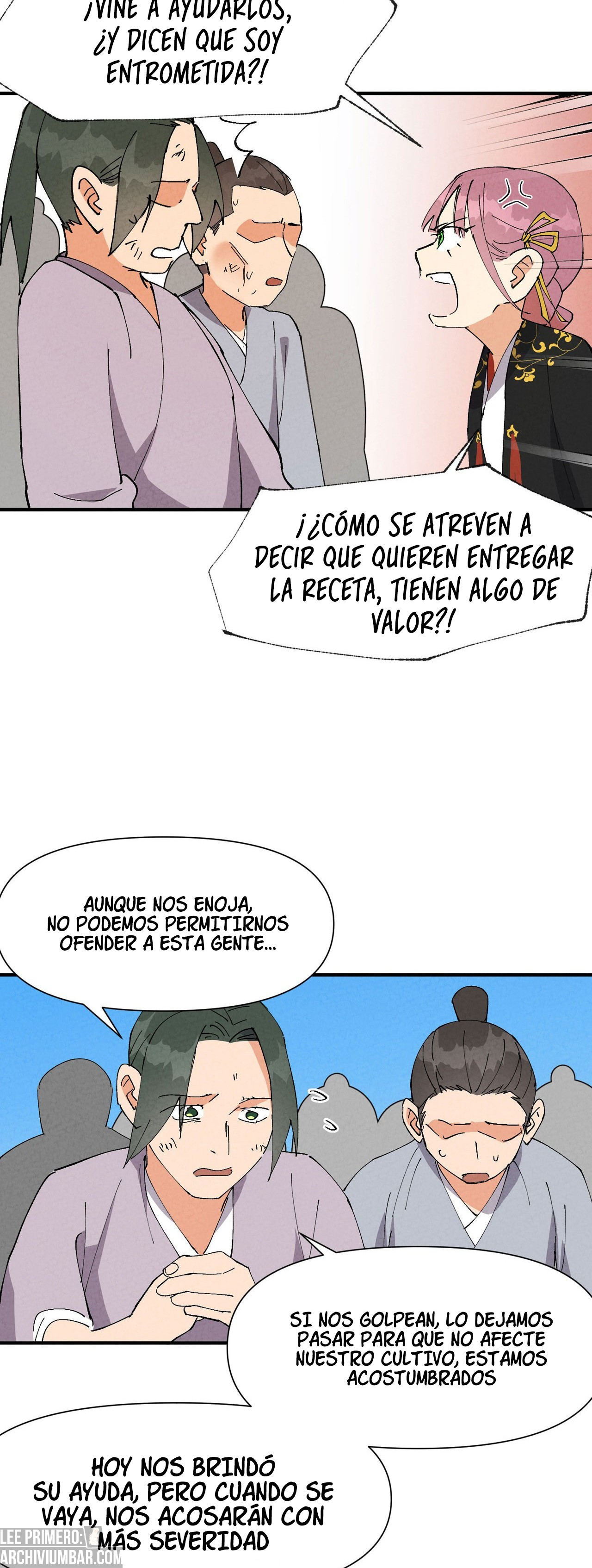 El sistema de involución más fuerte — Capitulo 64 — 15