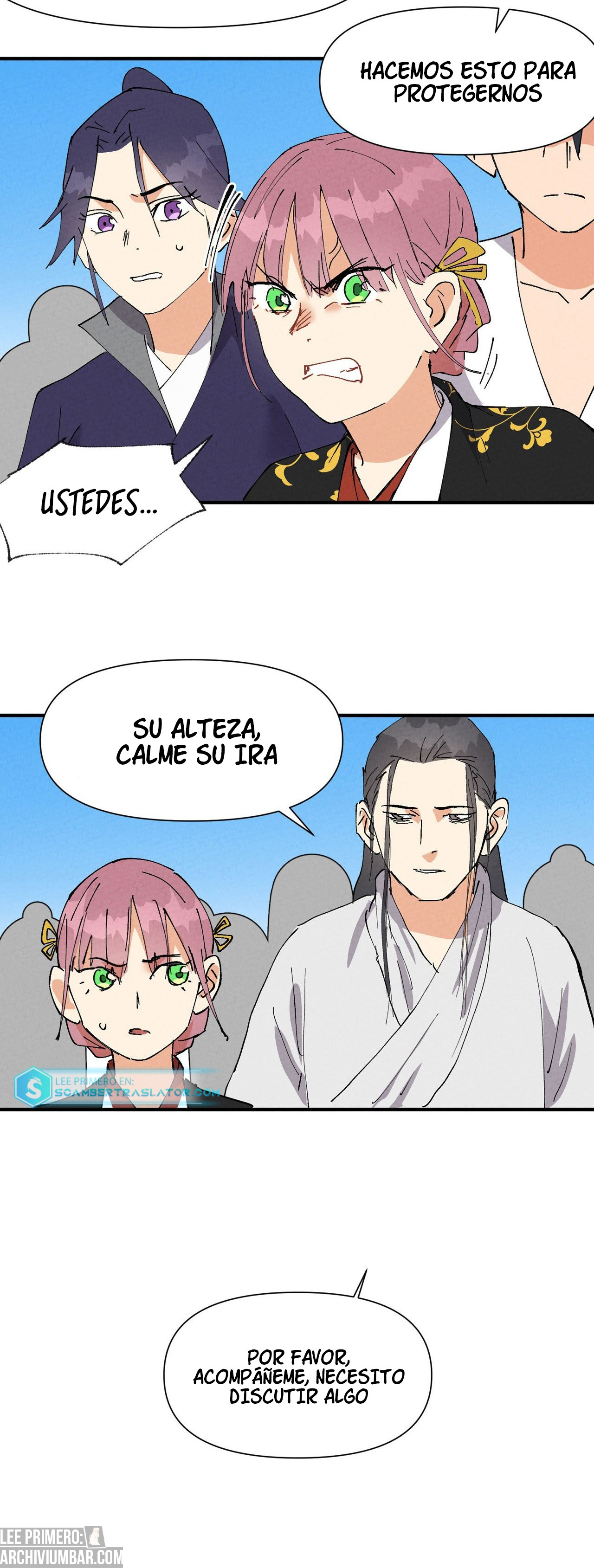 El sistema de involución más fuerte — Capitulo 64 — 16