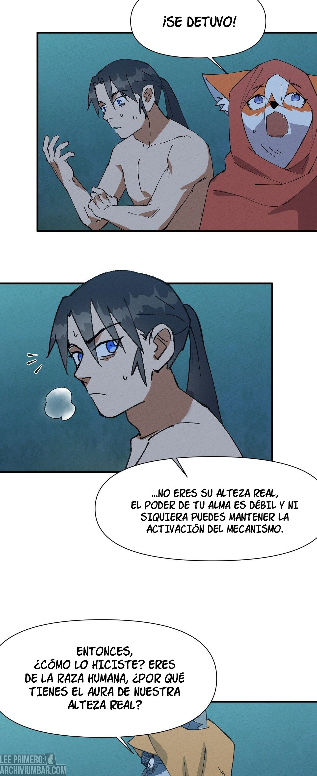 El sistema de involución más fuerte — Capitulo 56 — 9