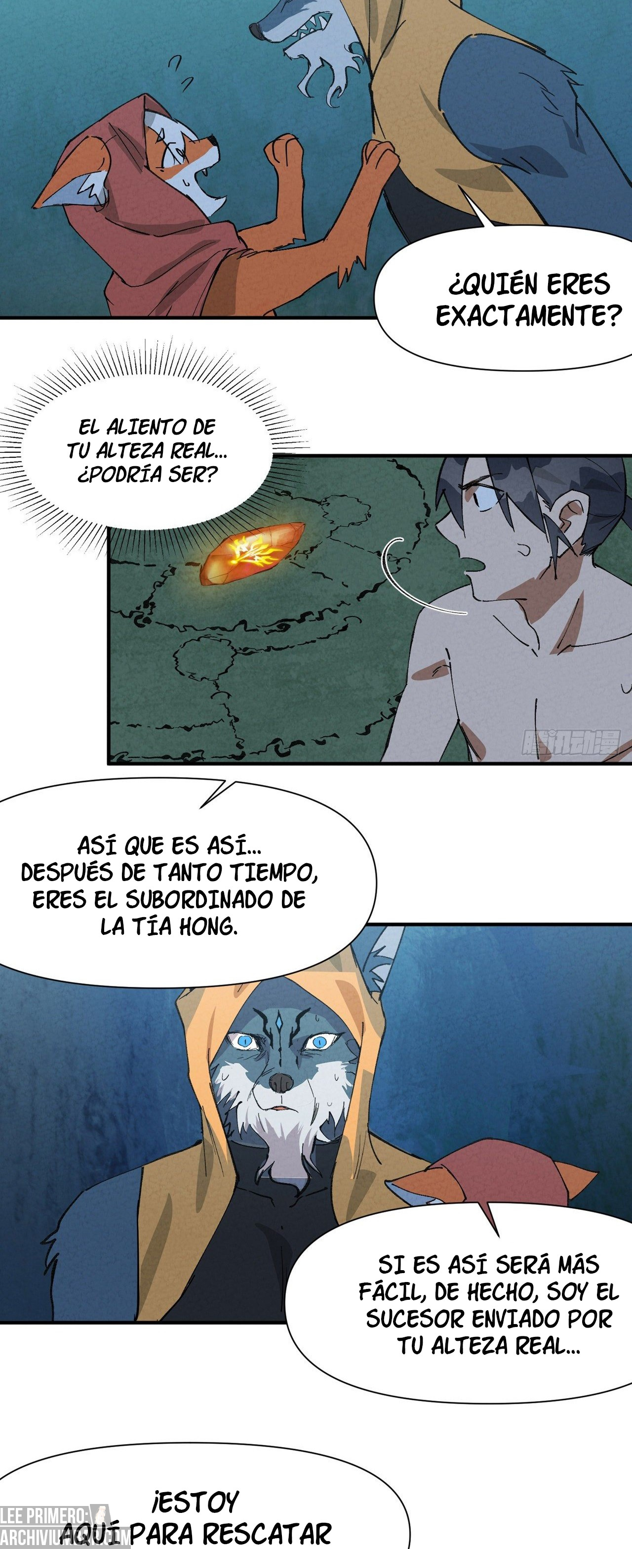 El sistema de involución más fuerte — Capitulo 56 — 10