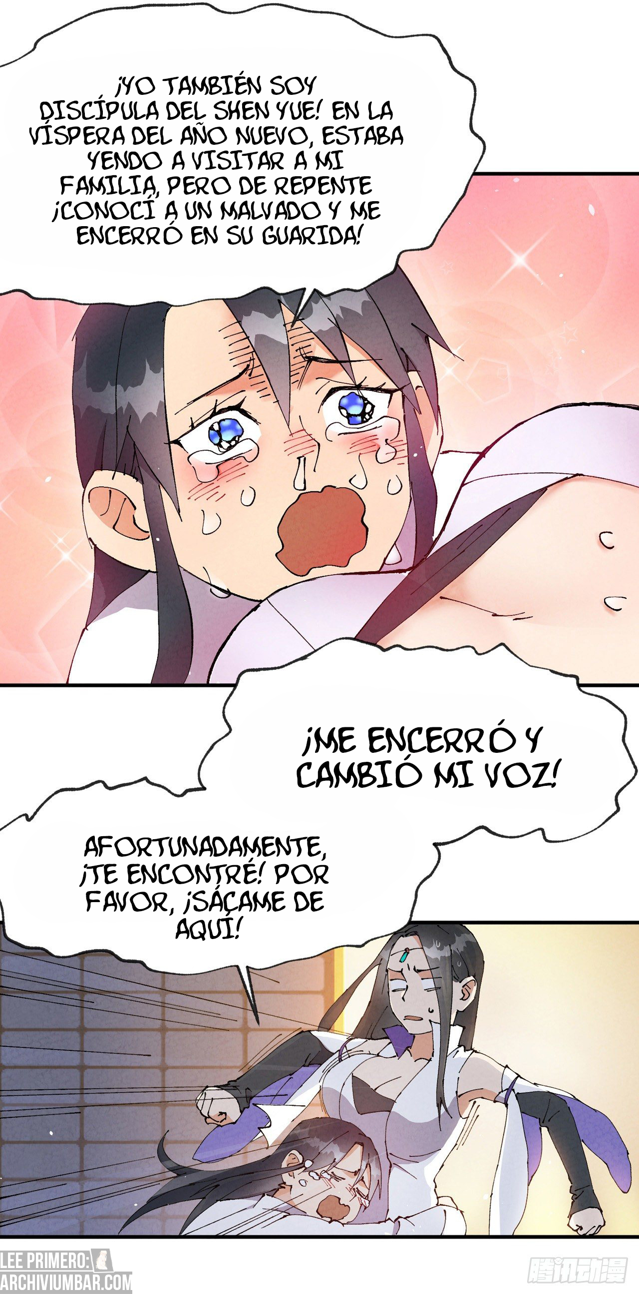 El sistema de involución más fuerte — Capitulo 10 — 9