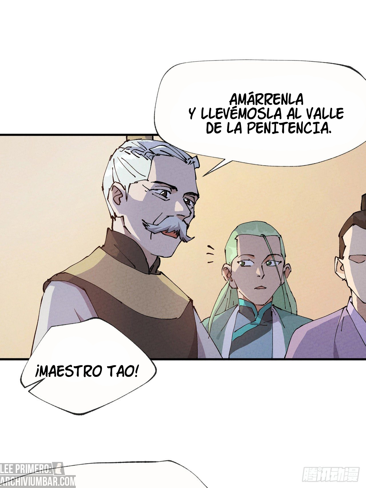 El sistema de involución más fuerte — Capitulo 10 — 14