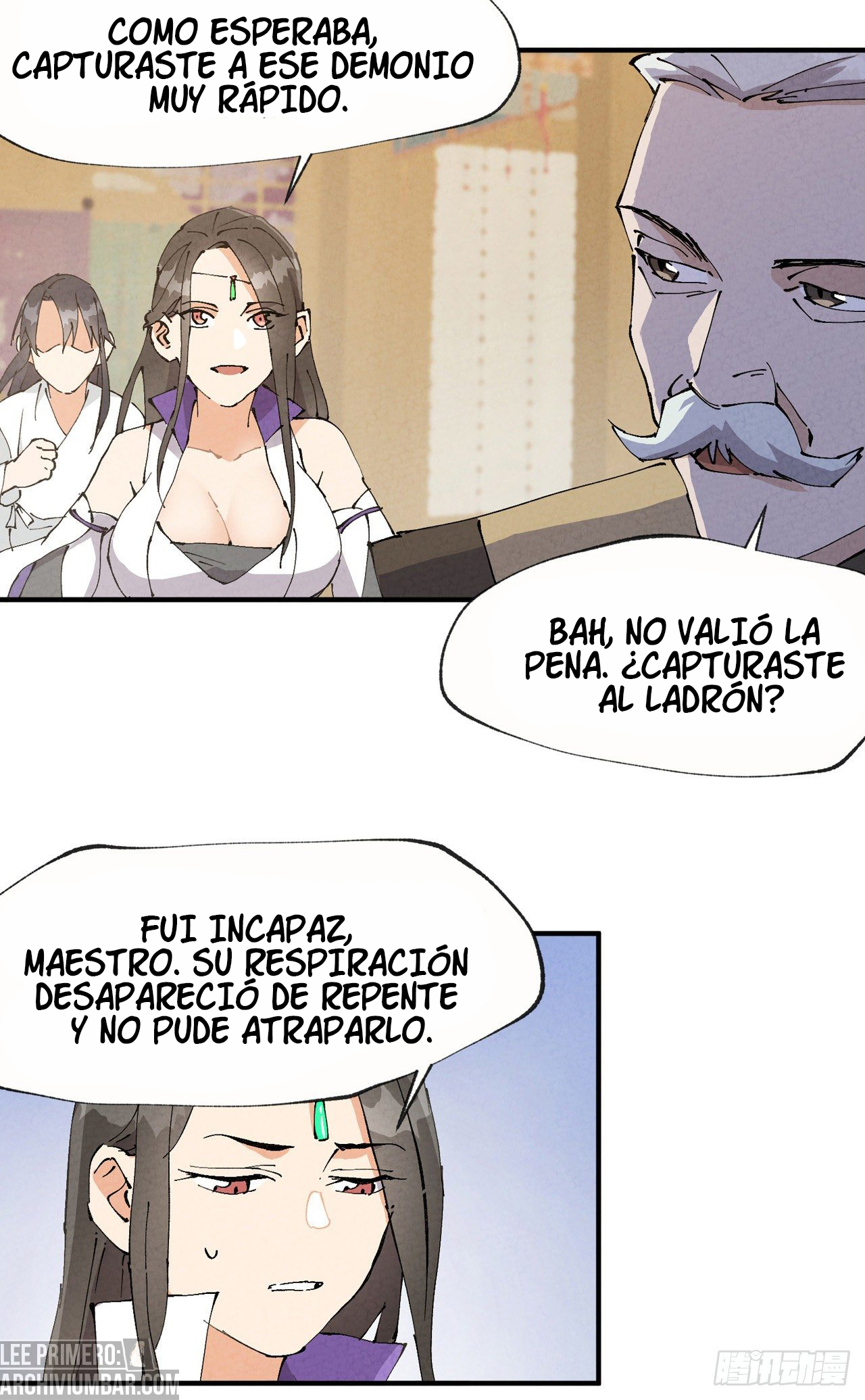 El sistema de involución más fuerte — Capitulo 10 — 15