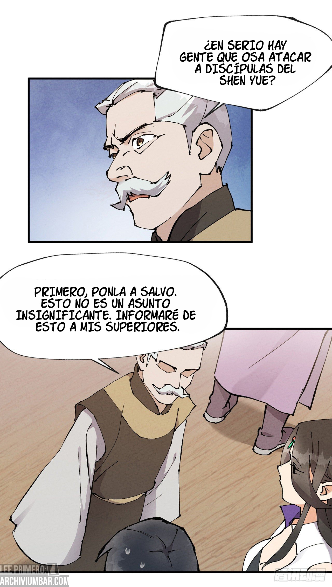 El sistema de involución más fuerte — Capitulo 10 — 18