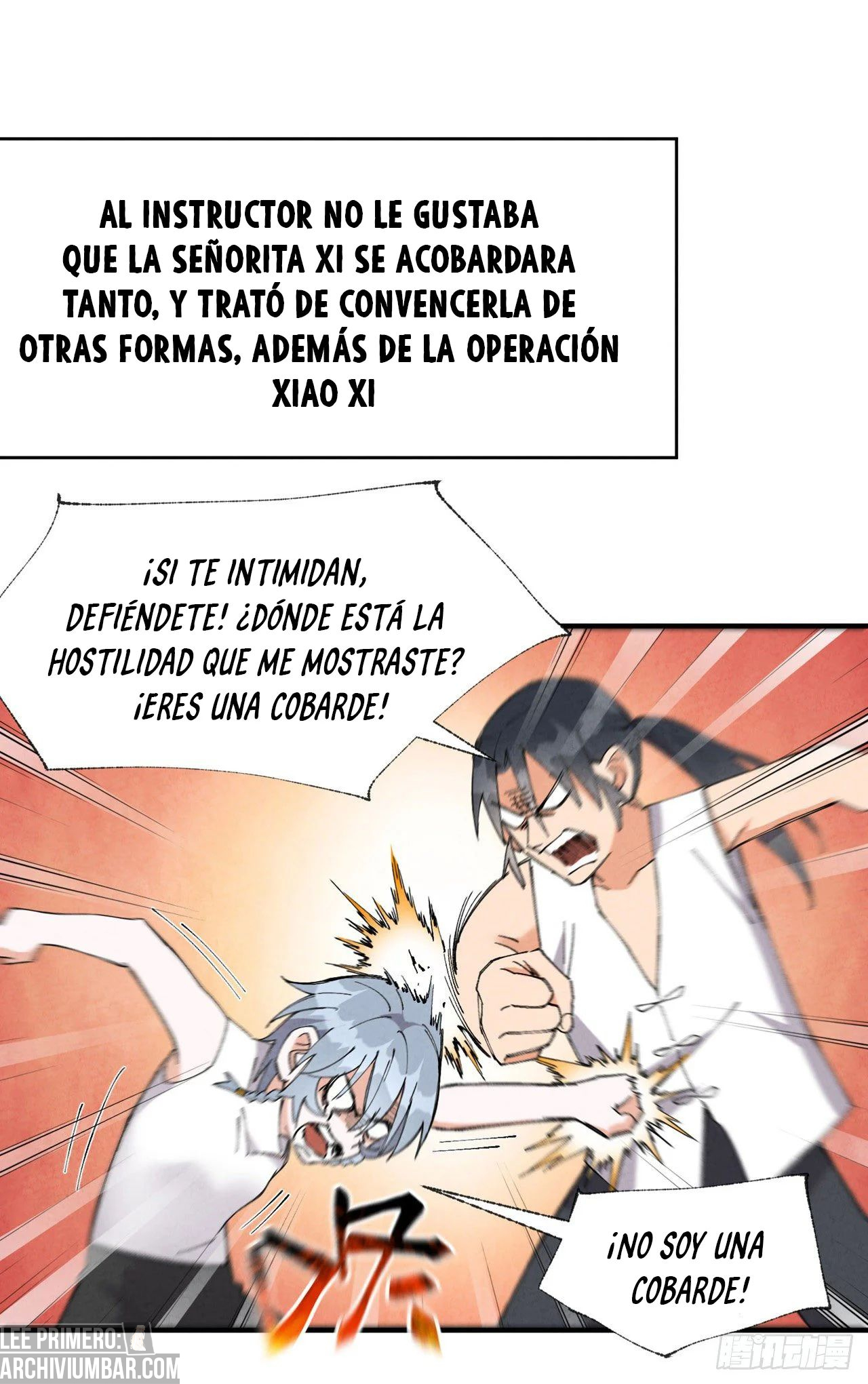 El sistema de involución más fuerte — Capitulo 40 — 2