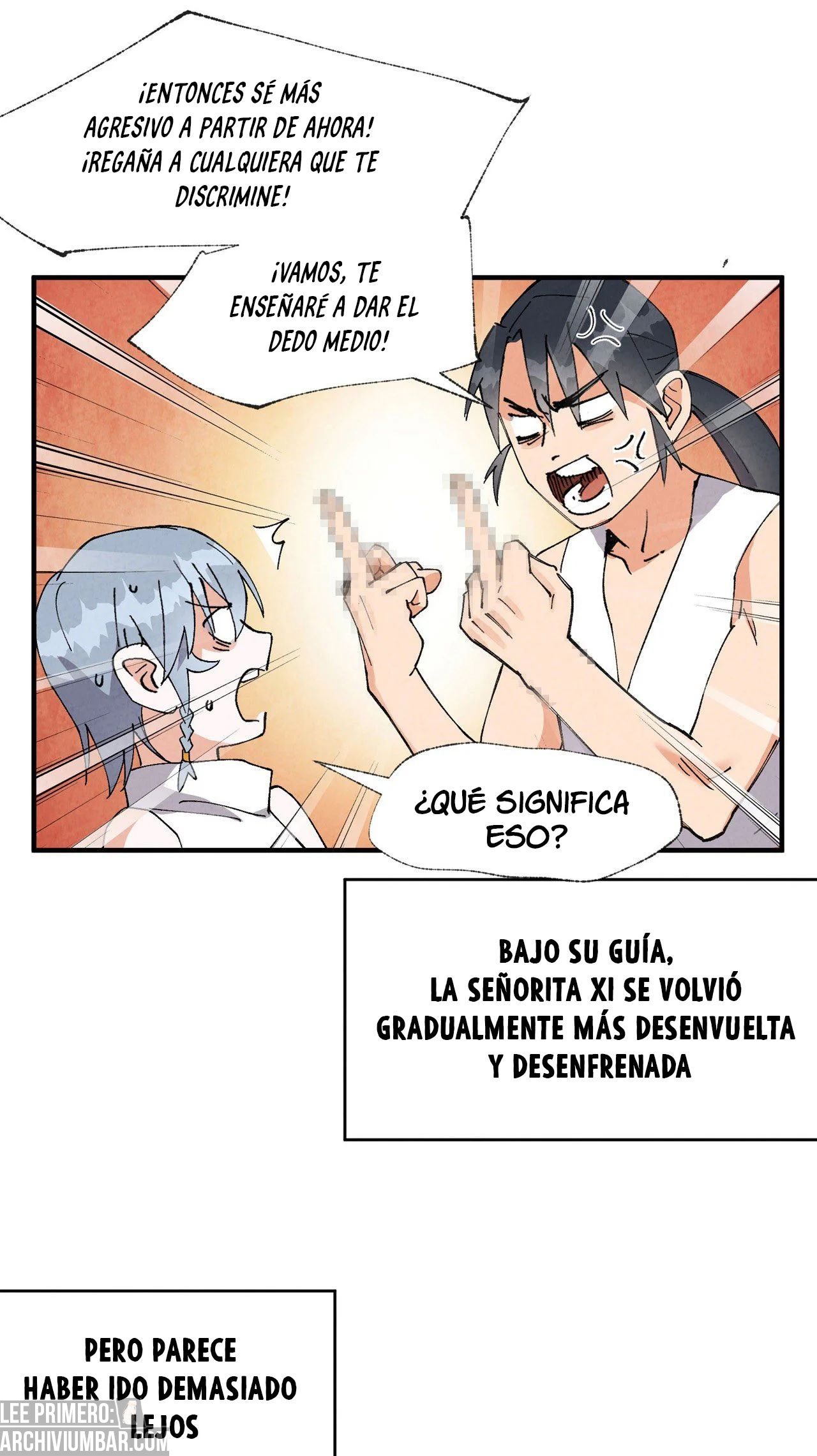 El sistema de involución más fuerte — Capitulo 40 — 3