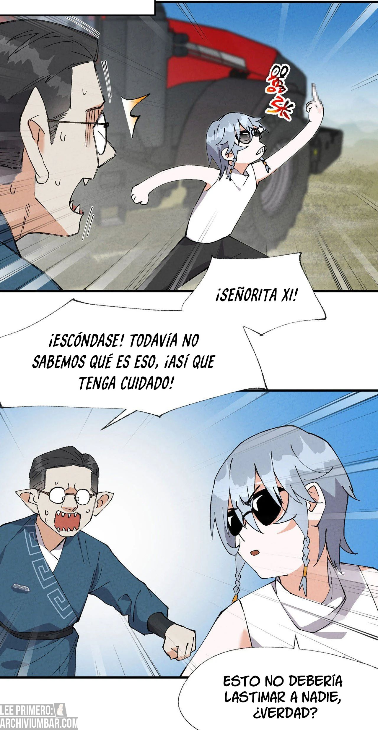 El sistema de involución más fuerte — Capitulo 40 — 4