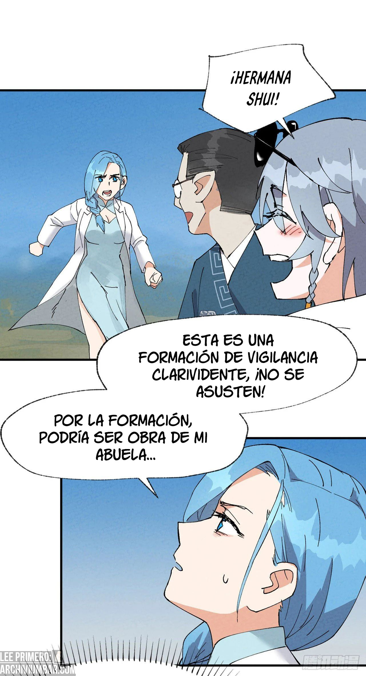 El sistema de involución más fuerte — Capitulo 40 — 6