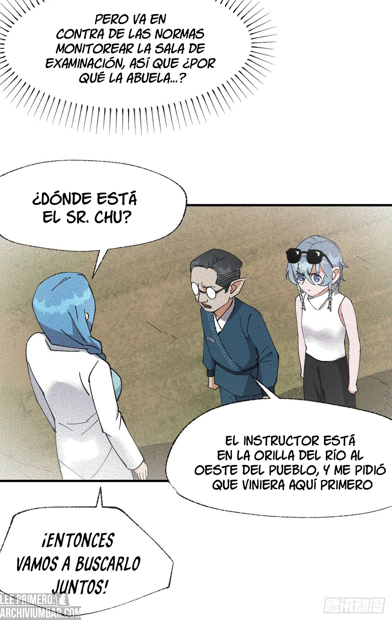 El sistema de involución más fuerte — Capitulo 40 — 7
