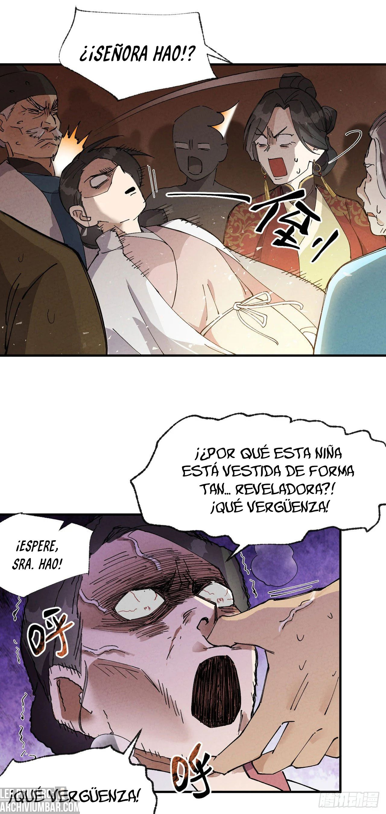 El sistema de involución más fuerte — Capitulo 40 — 12