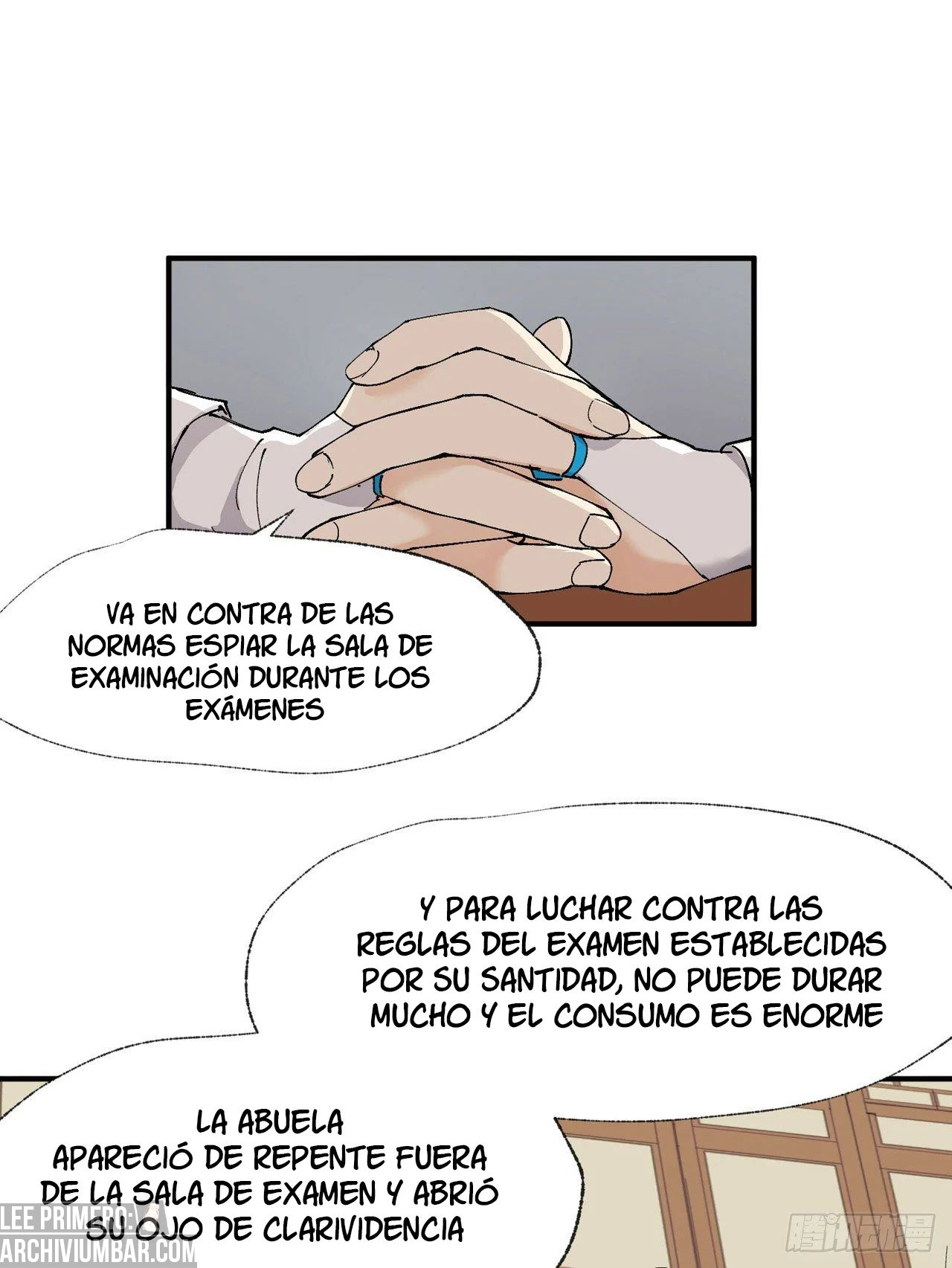 El sistema de involución más fuerte — Capitulo 40 — 18