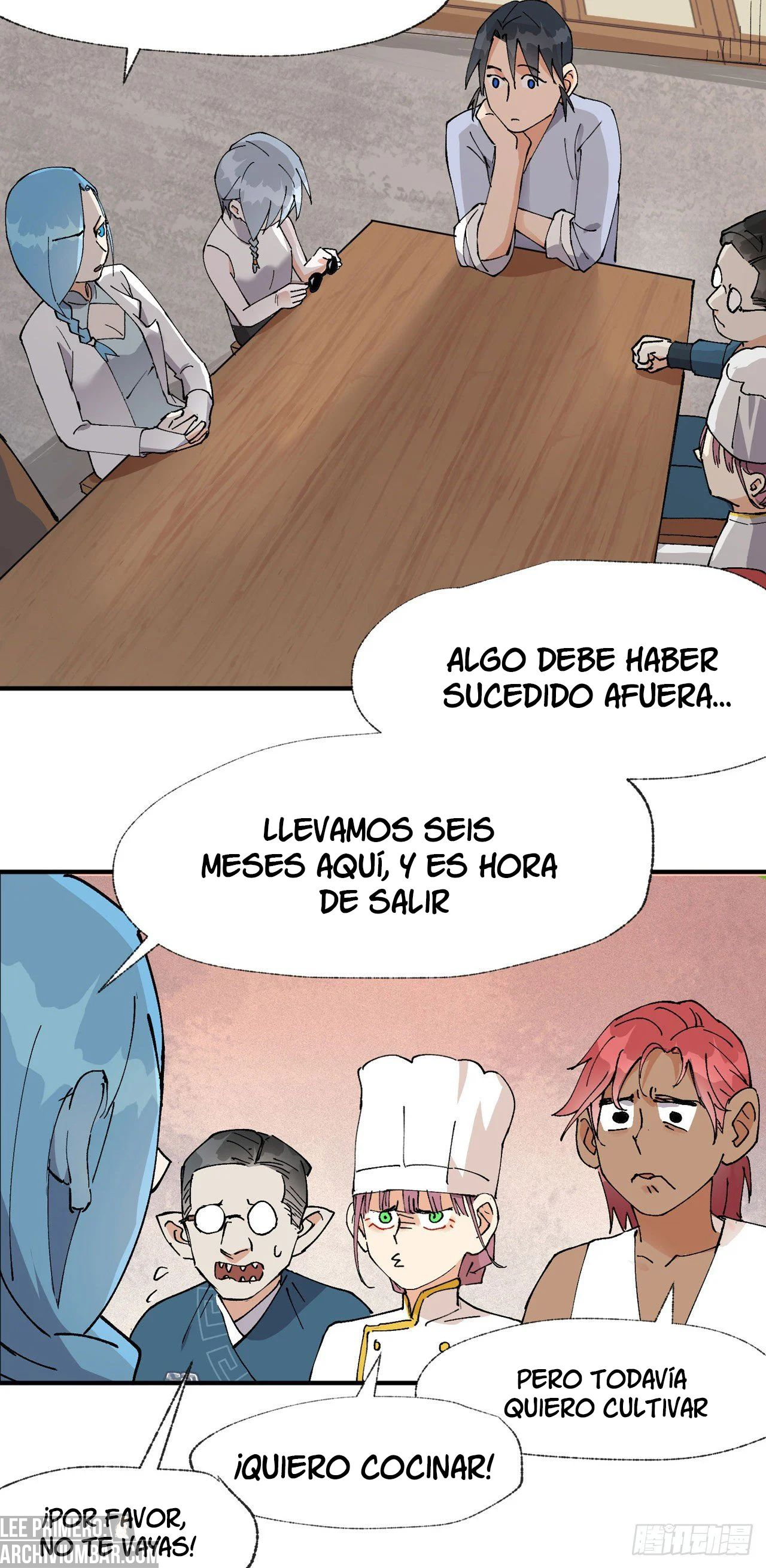 El sistema de involución más fuerte — Capitulo 40 — 19