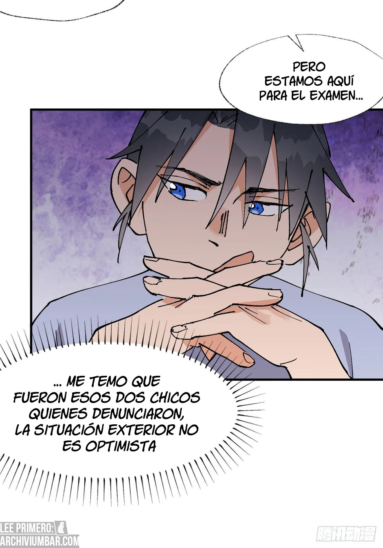 El sistema de involución más fuerte — Capitulo 40 — 20