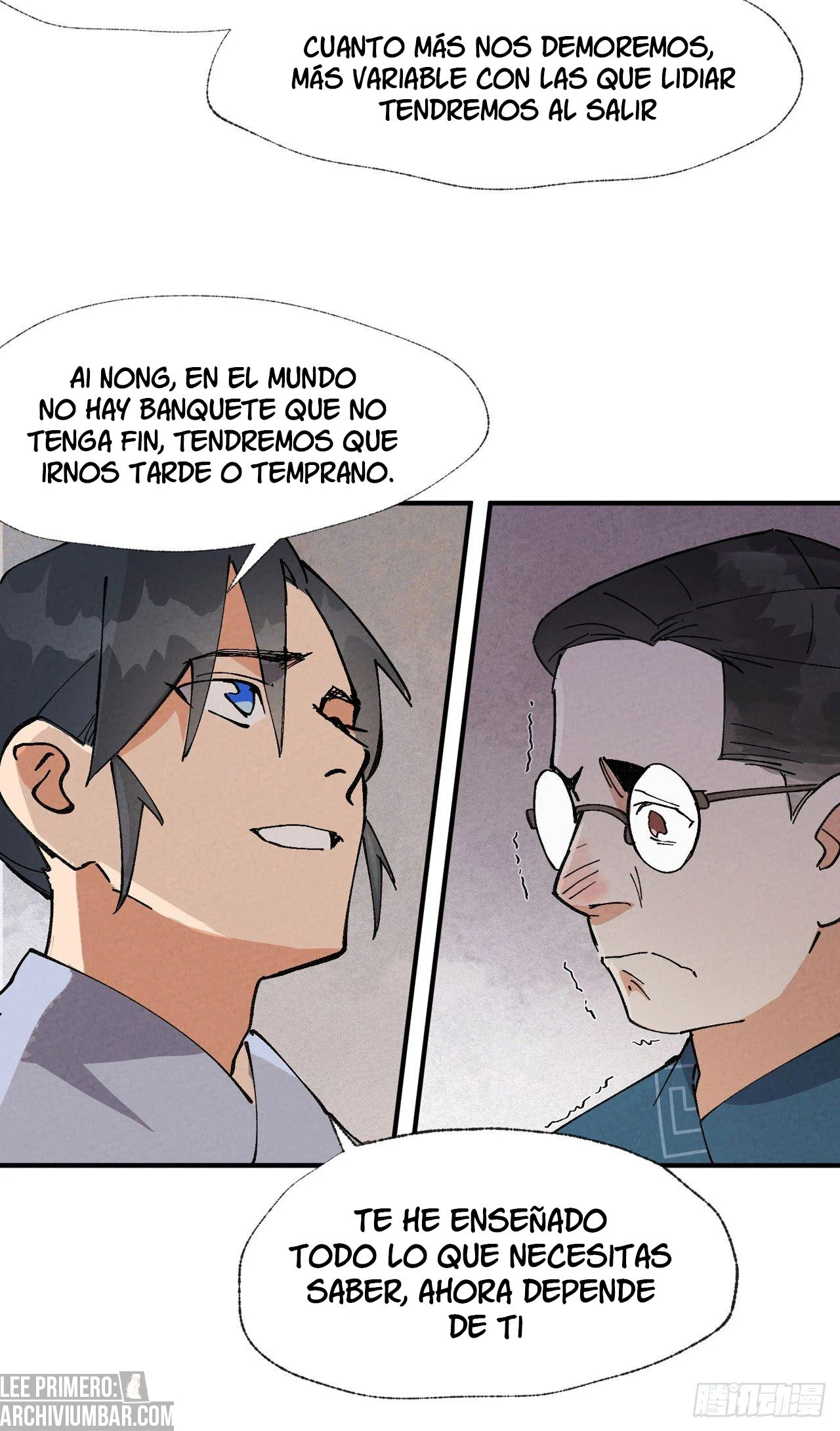 El sistema de involución más fuerte — Capitulo 40 — 24