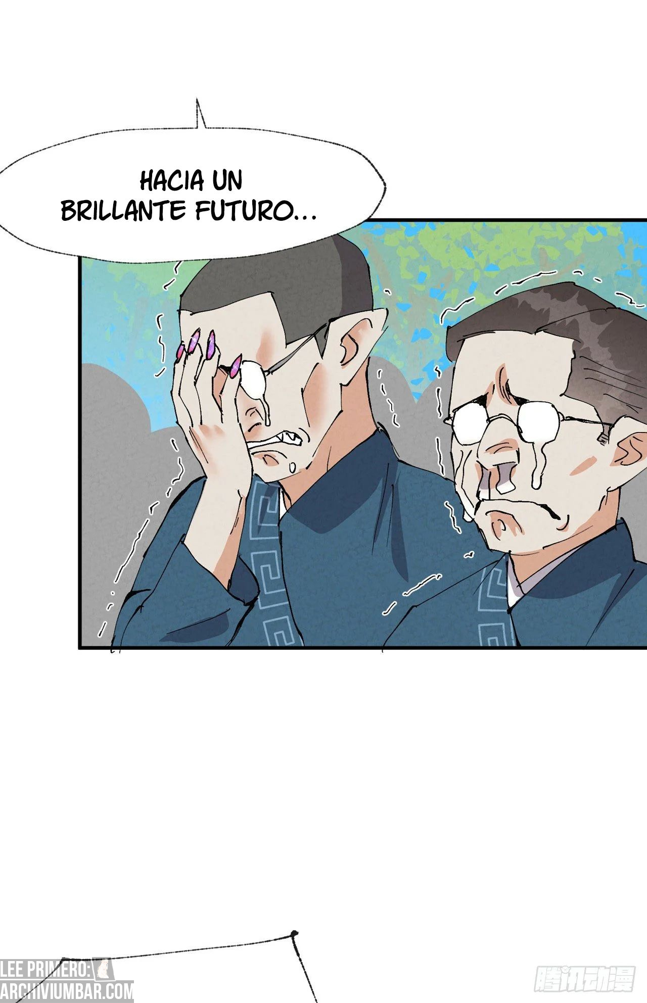 El sistema de involución más fuerte — Capitulo 40 — 32
