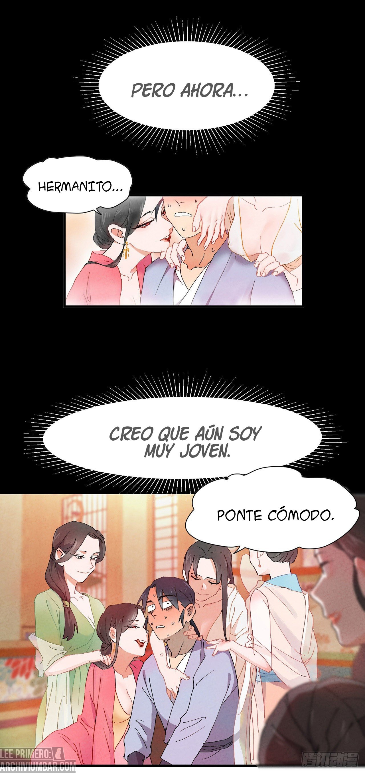 El sistema de involución más fuerte — Capitulo 8 — 4