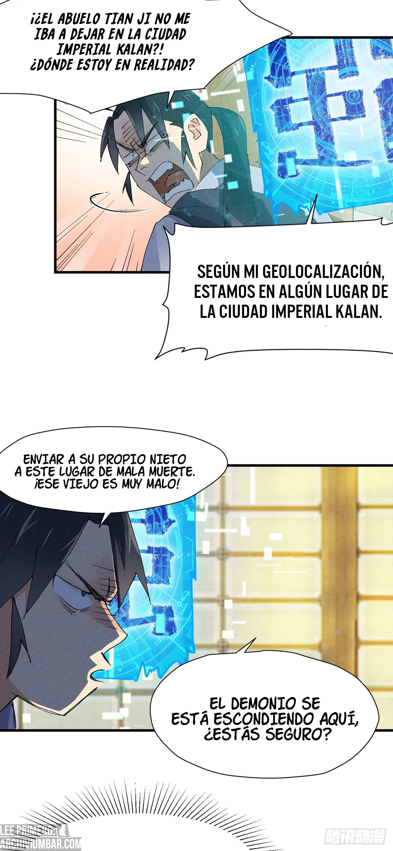 El sistema de involución más fuerte — Capitulo 8 — 8