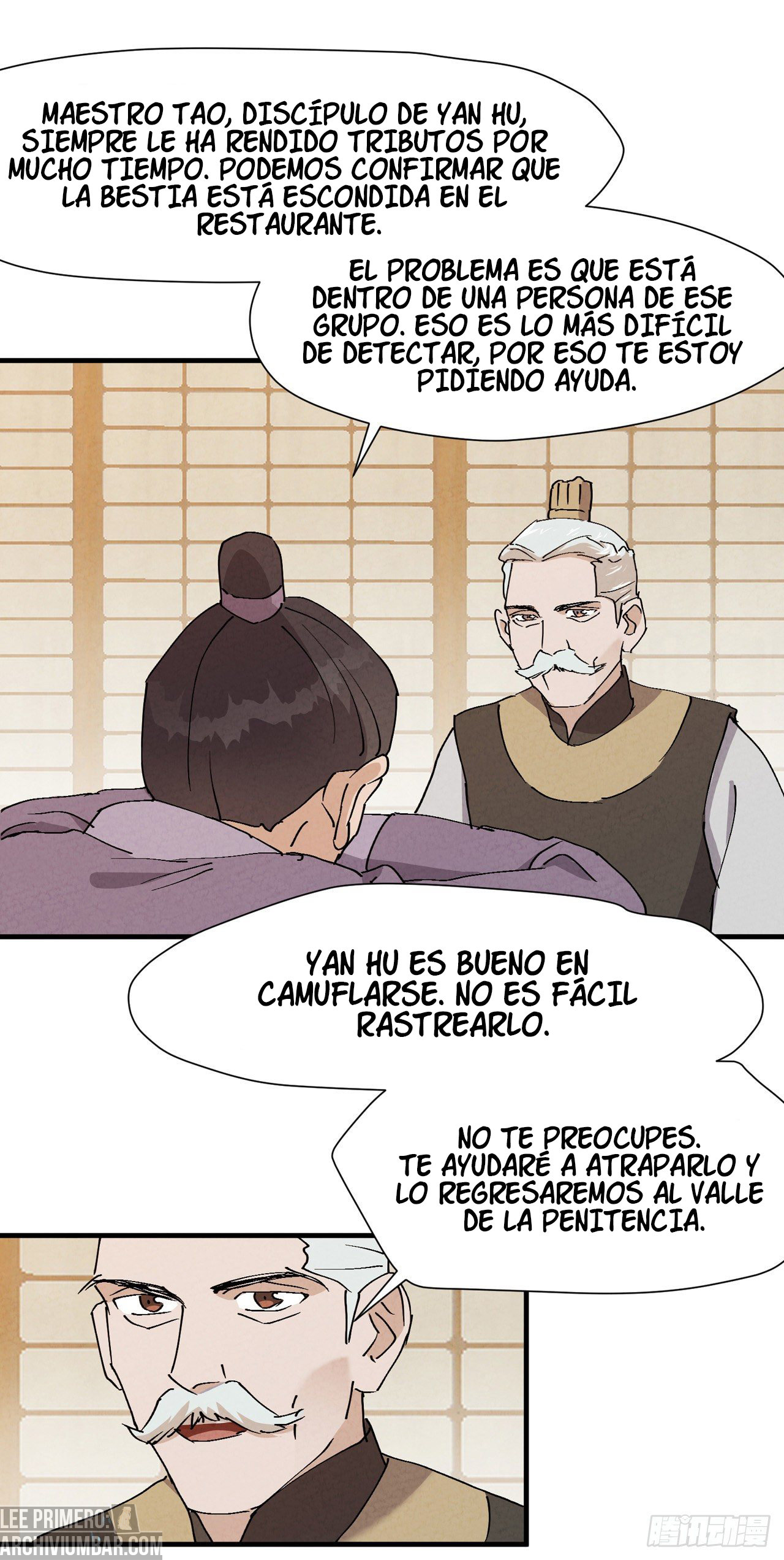 El sistema de involución más fuerte — Capitulo 8 — 11