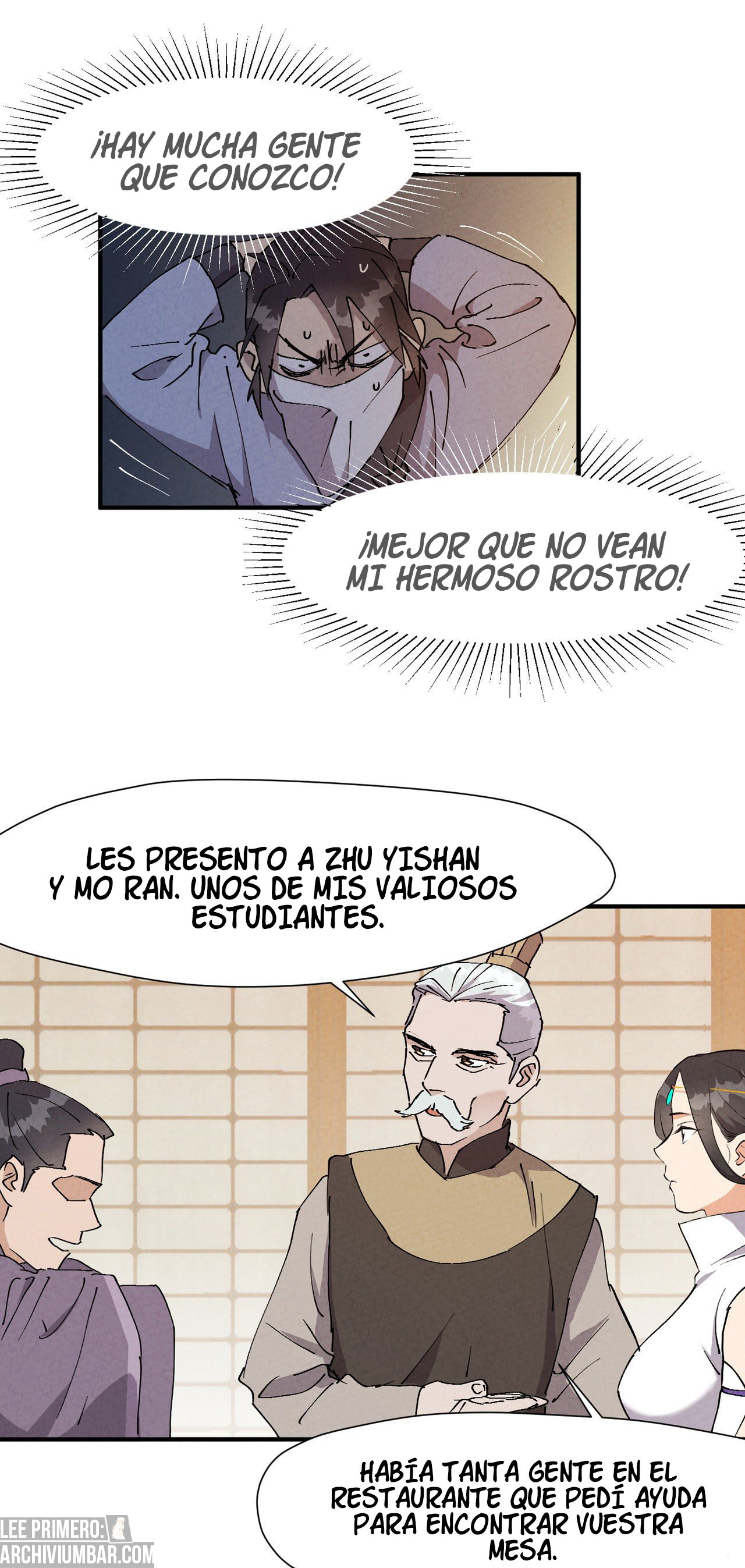El sistema de involución más fuerte — Capitulo 8 — 19
