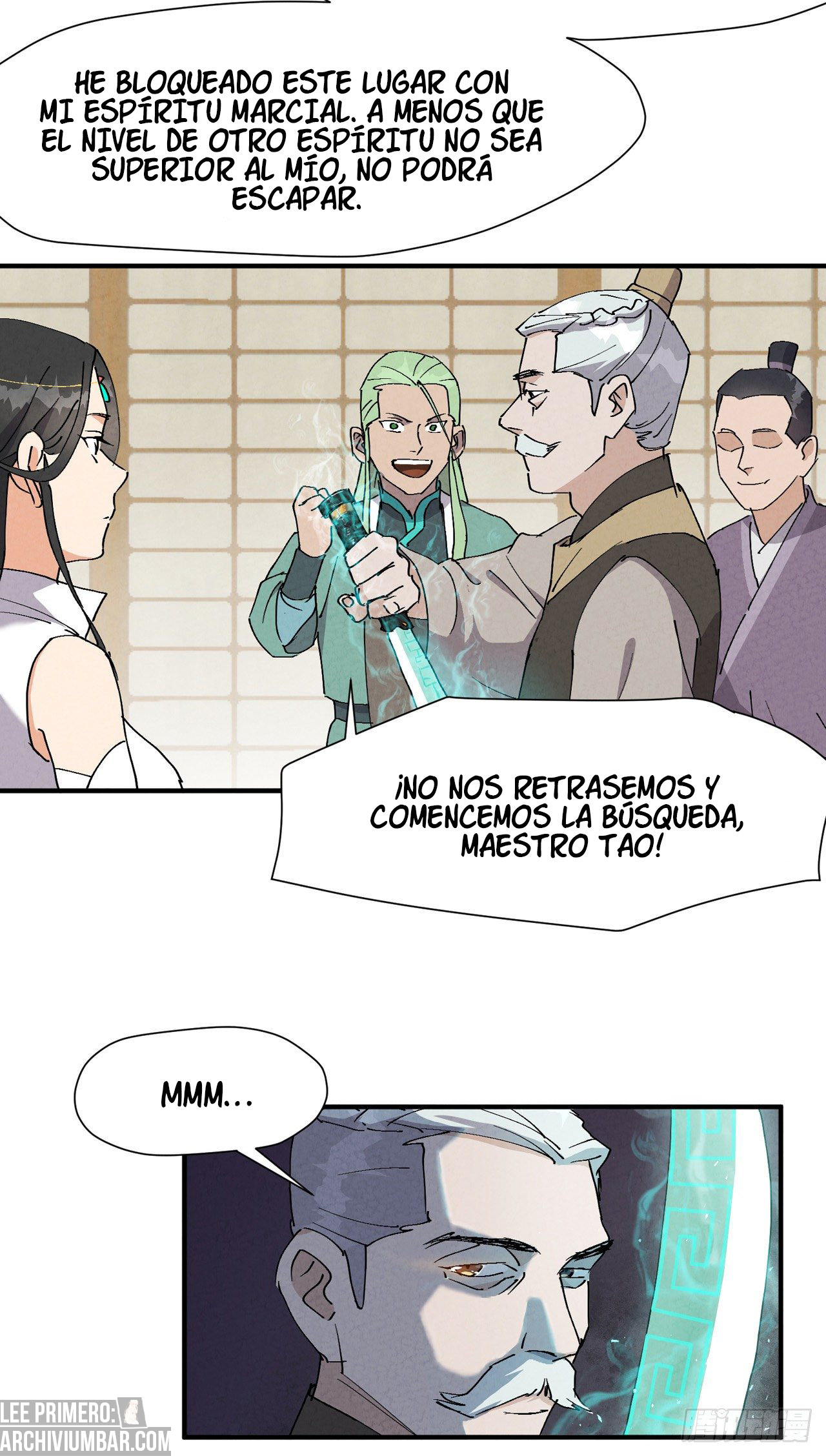 El sistema de involución más fuerte — Capitulo 8 — 20