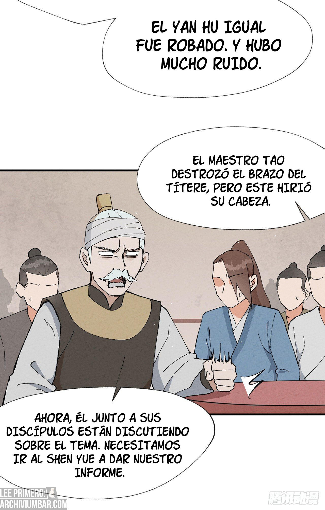 El sistema de involución más fuerte — Capitulo 14 — 5