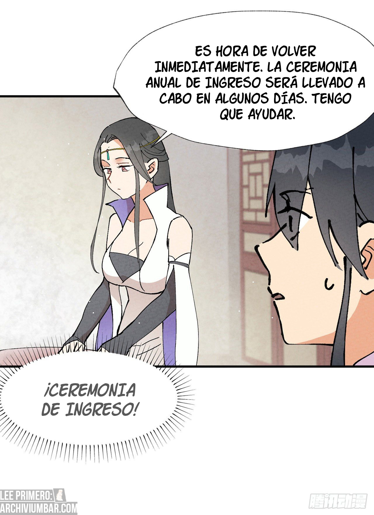 El sistema de involución más fuerte — Capitulo 14 — 6