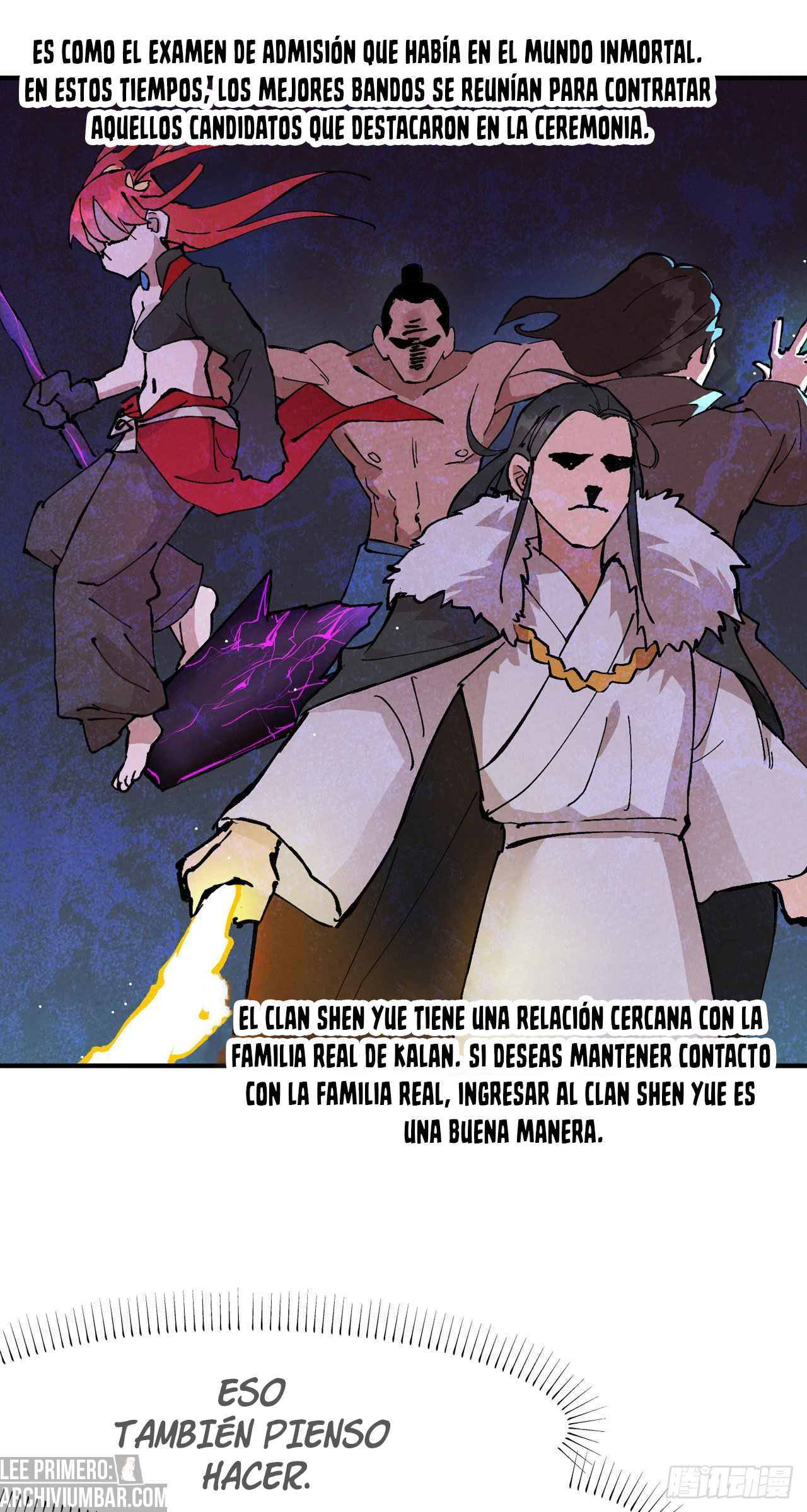 El sistema de involución más fuerte — Capitulo 14 — 7