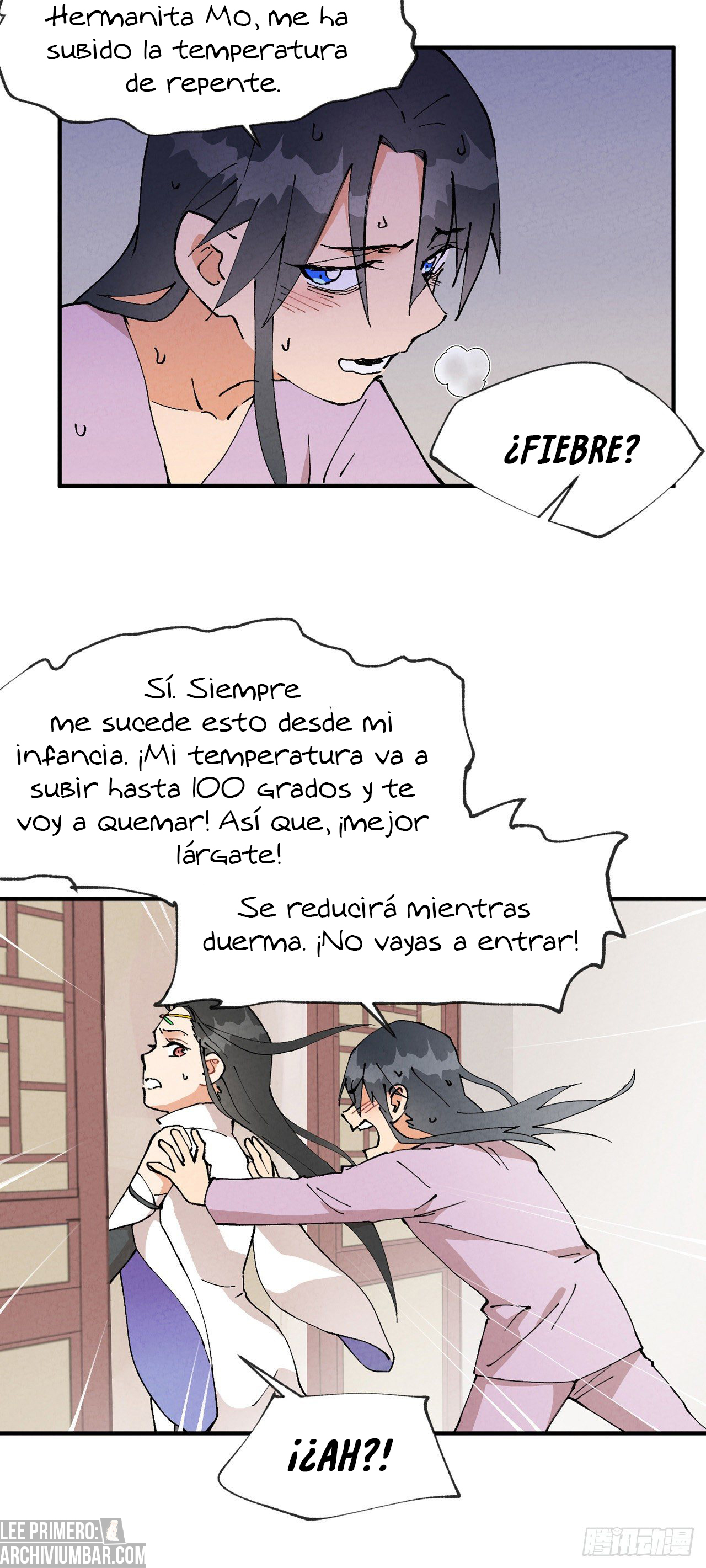 El sistema de involución más fuerte — Capitulo 14 — 13