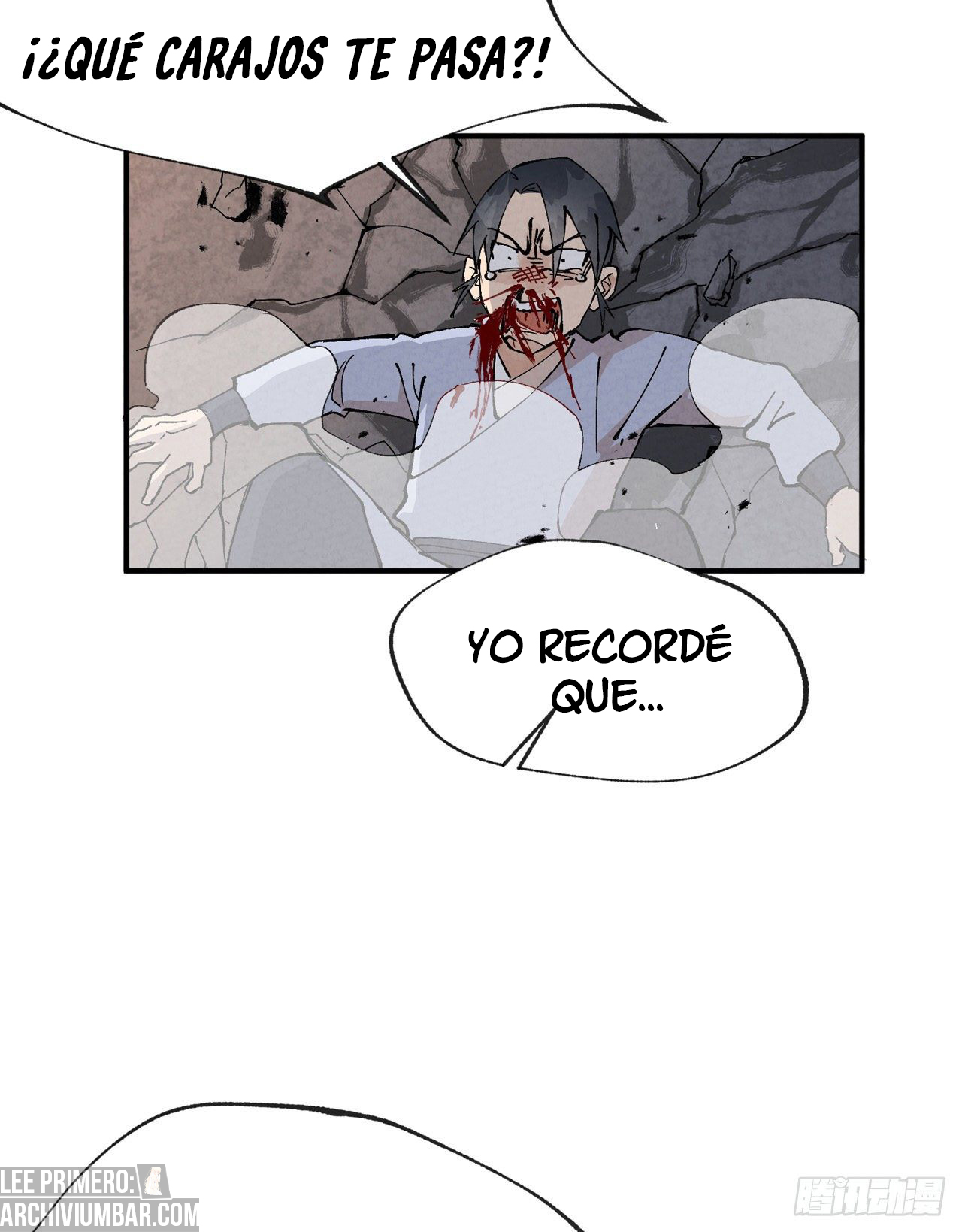 El sistema de involución más fuerte — Capitulo 14 — 35