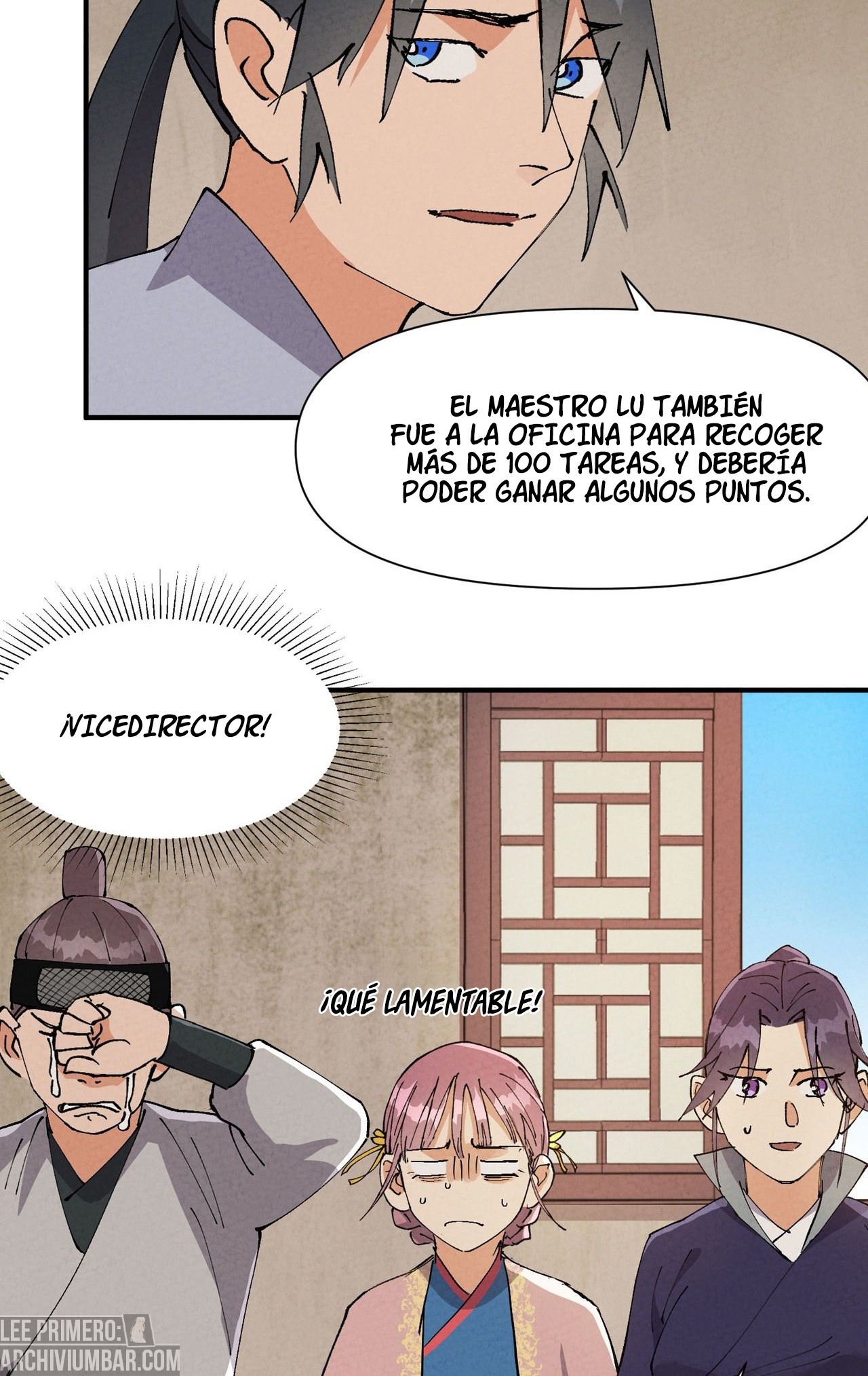 El sistema de involución más fuerte — Capitulo 61 — 5
