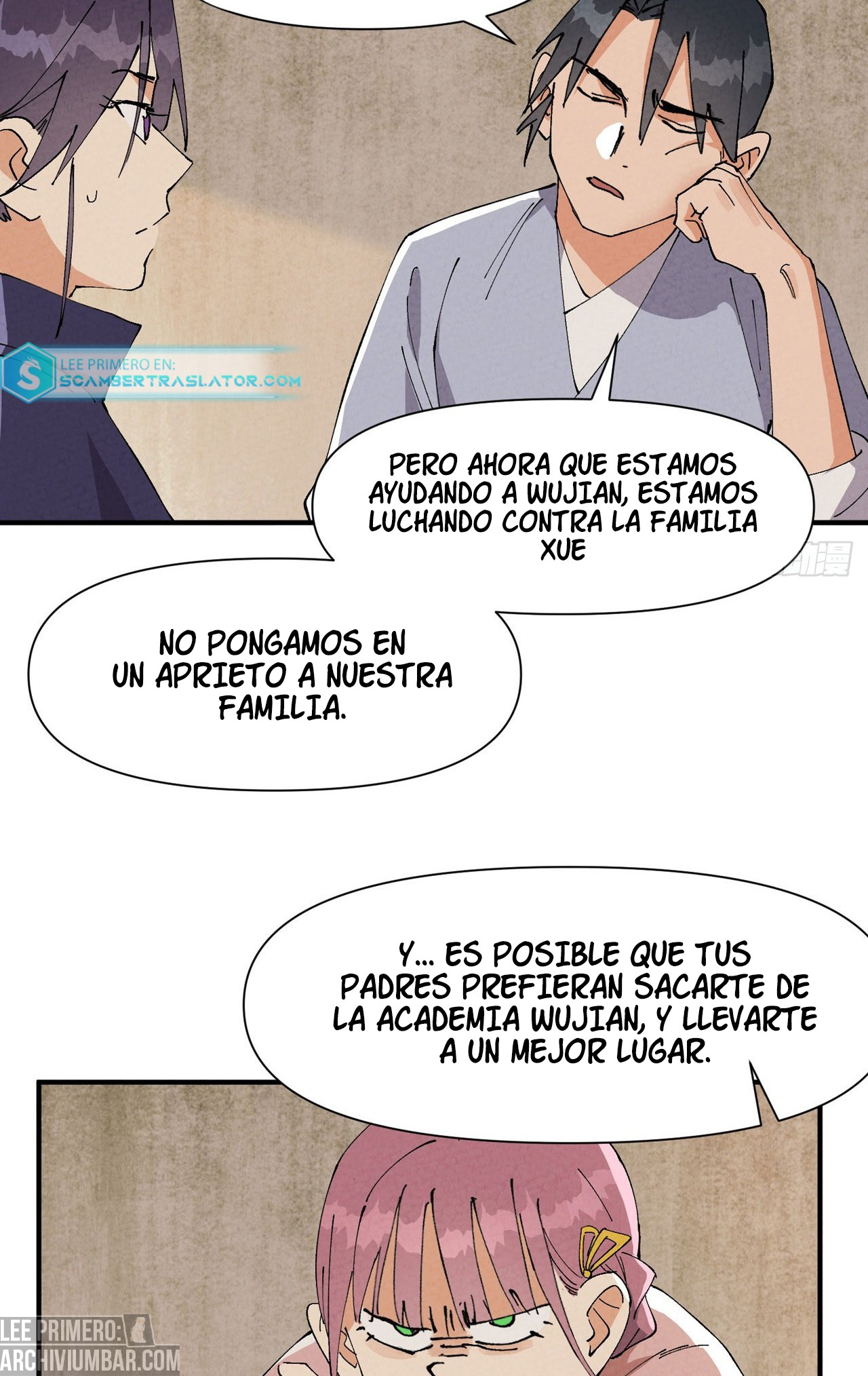 El sistema de involución más fuerte — Capitulo 61 — 7