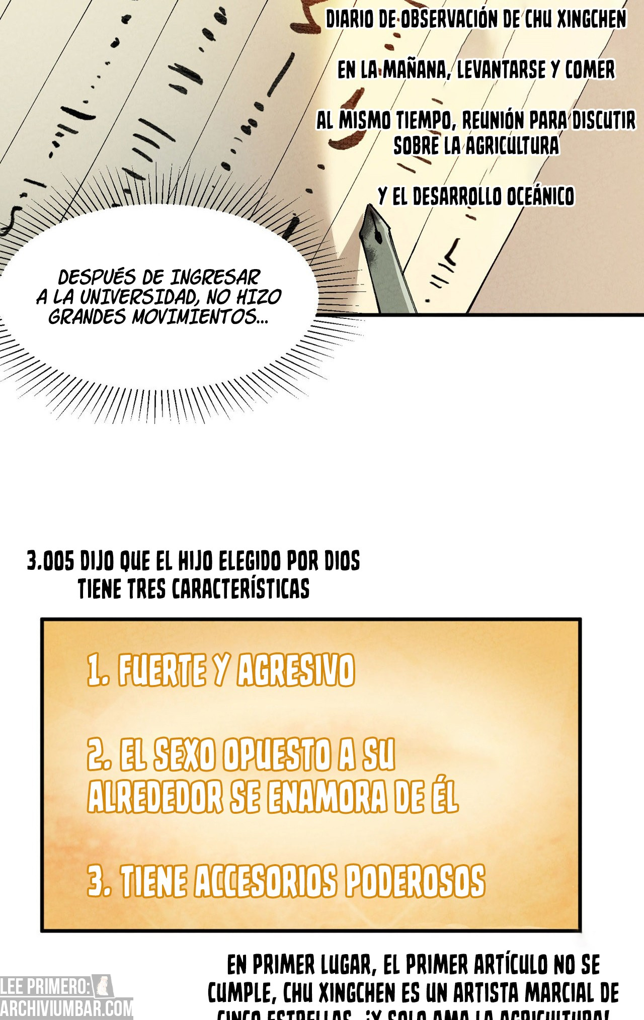 El sistema de involución más fuerte — Capitulo 61 — 10