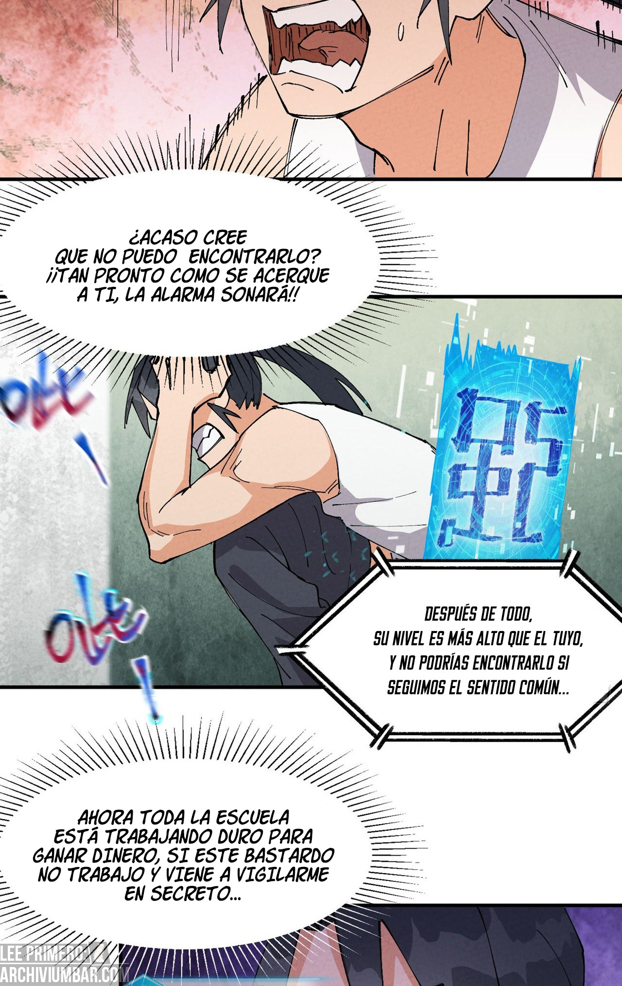 El sistema de involución más fuerte — Capitulo 61 — 15