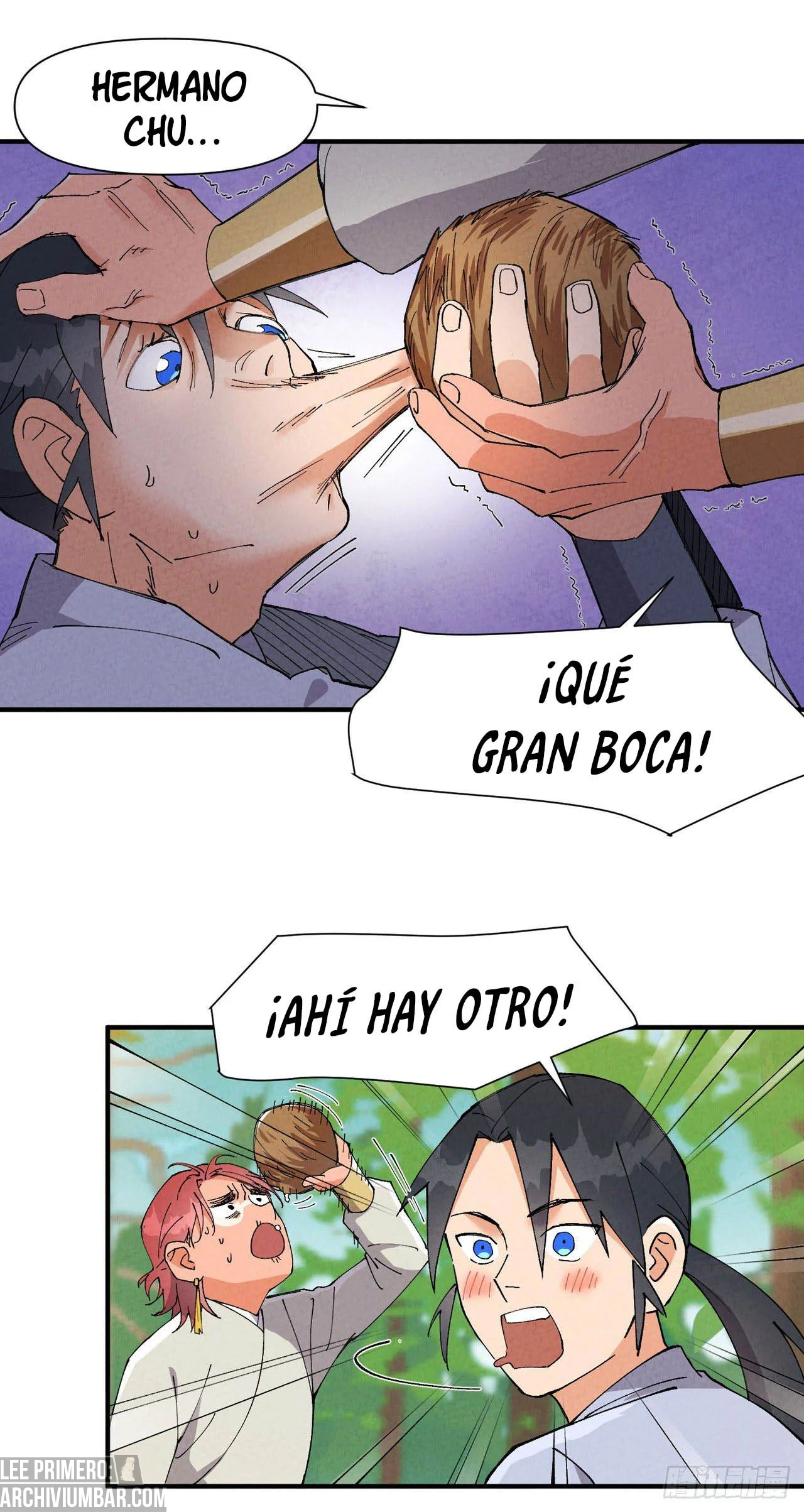El sistema de involución más fuerte — Capitulo 49 — 8