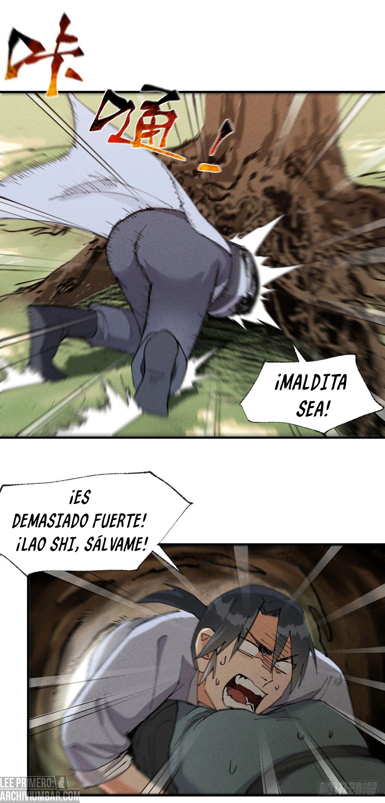 El sistema de involución más fuerte — Capitulo 49 — 15