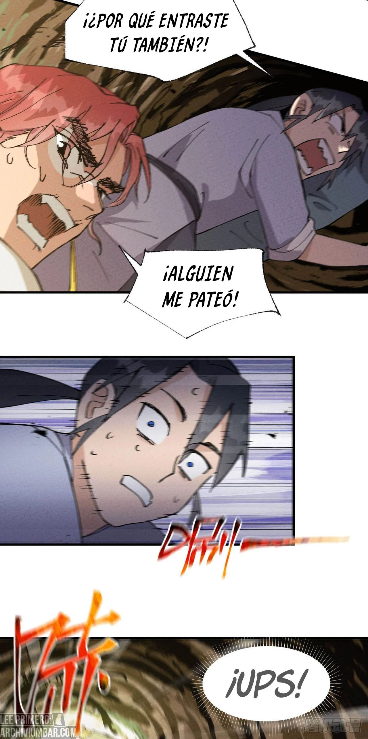 El sistema de involución más fuerte — Capitulo 49 — 19