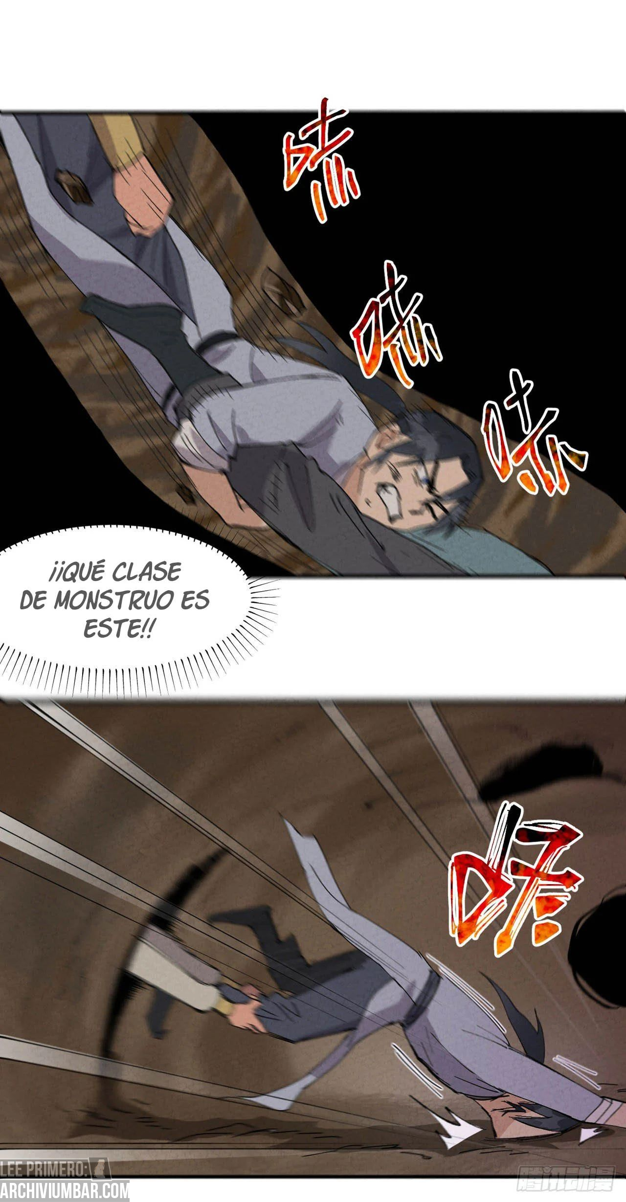 El sistema de involución más fuerte — Capitulo 49 — 21