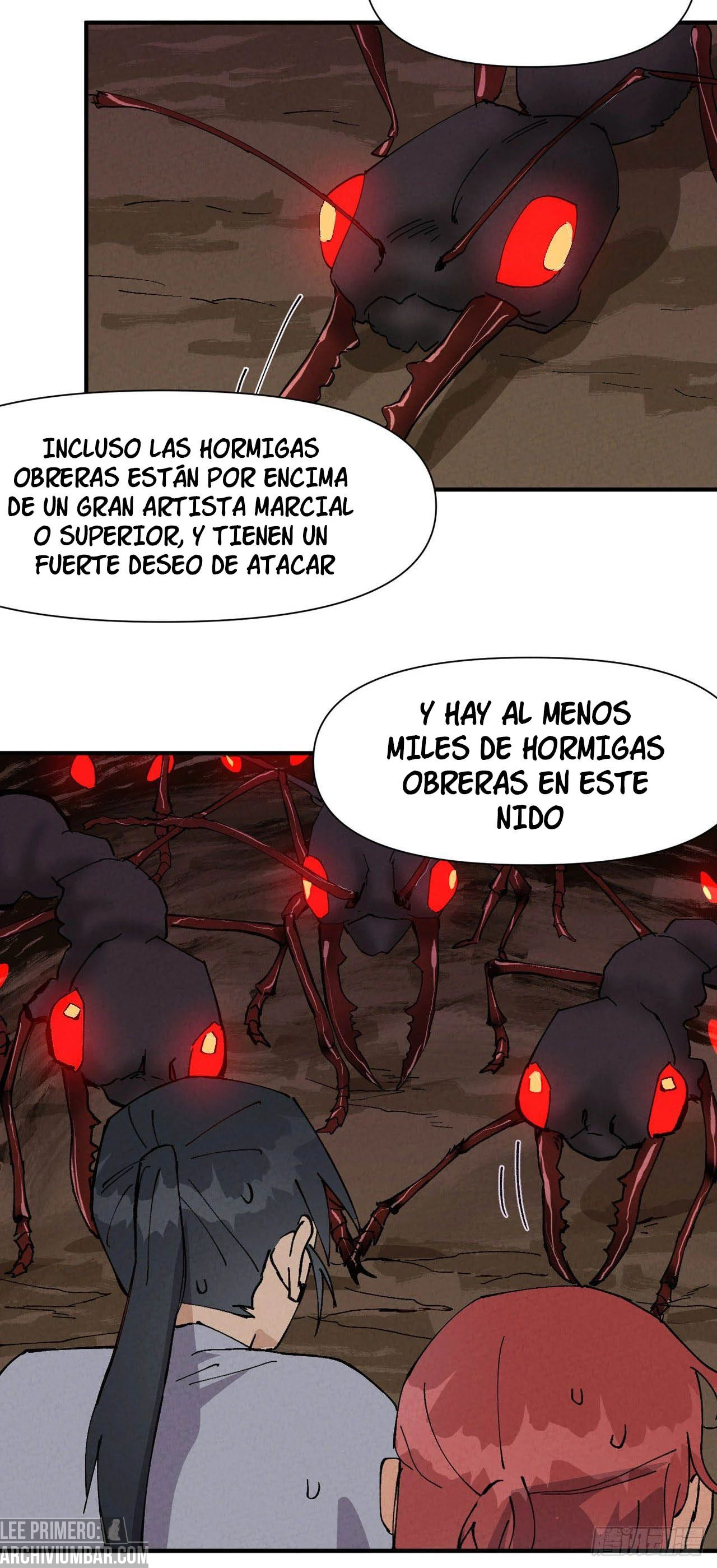 El sistema de involución más fuerte — Capitulo 49 — 23