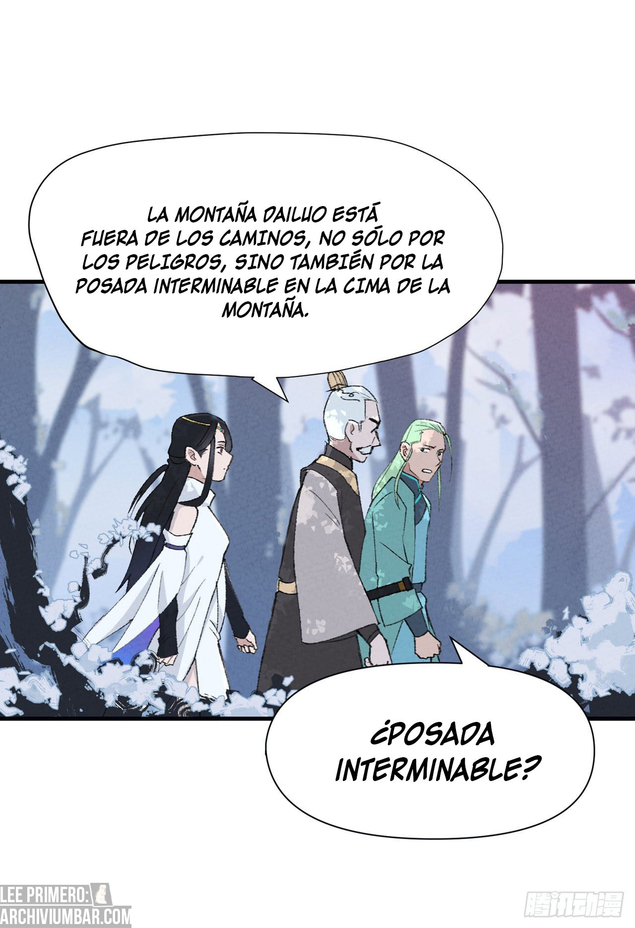El sistema de involución más fuerte — Capitulo 1 — 6