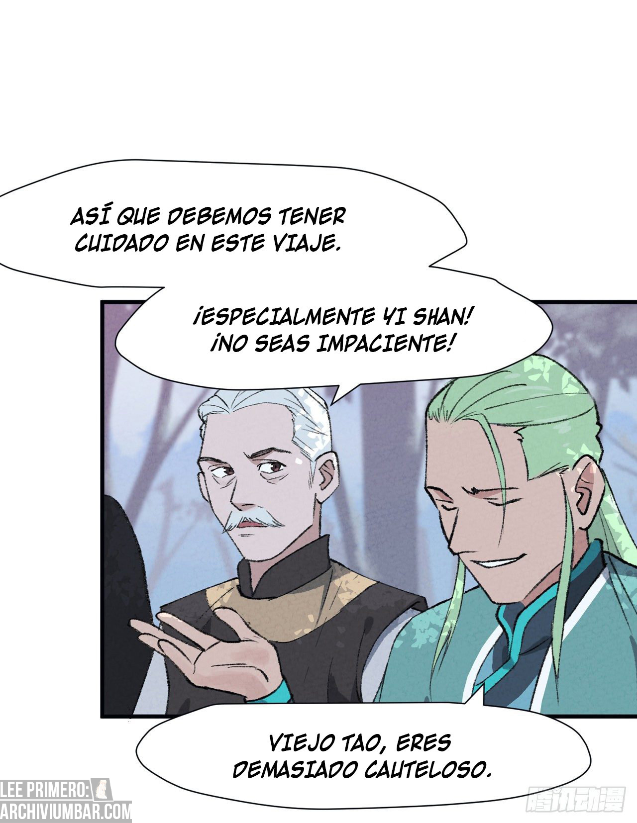 El sistema de involución más fuerte — Capitulo 1 — 8