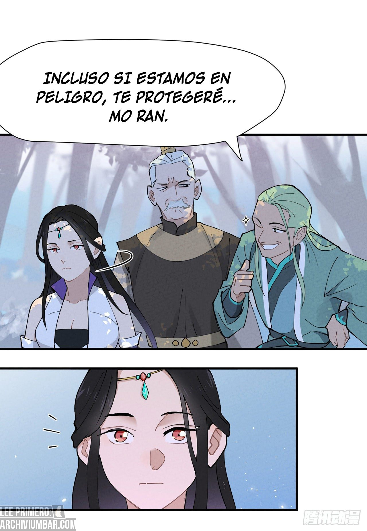 El sistema de involución más fuerte — Capitulo 1 — 10