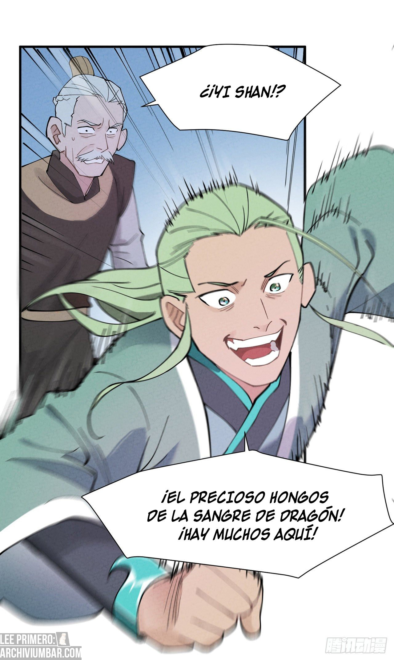 El sistema de involución más fuerte — Capitulo 1 — 13