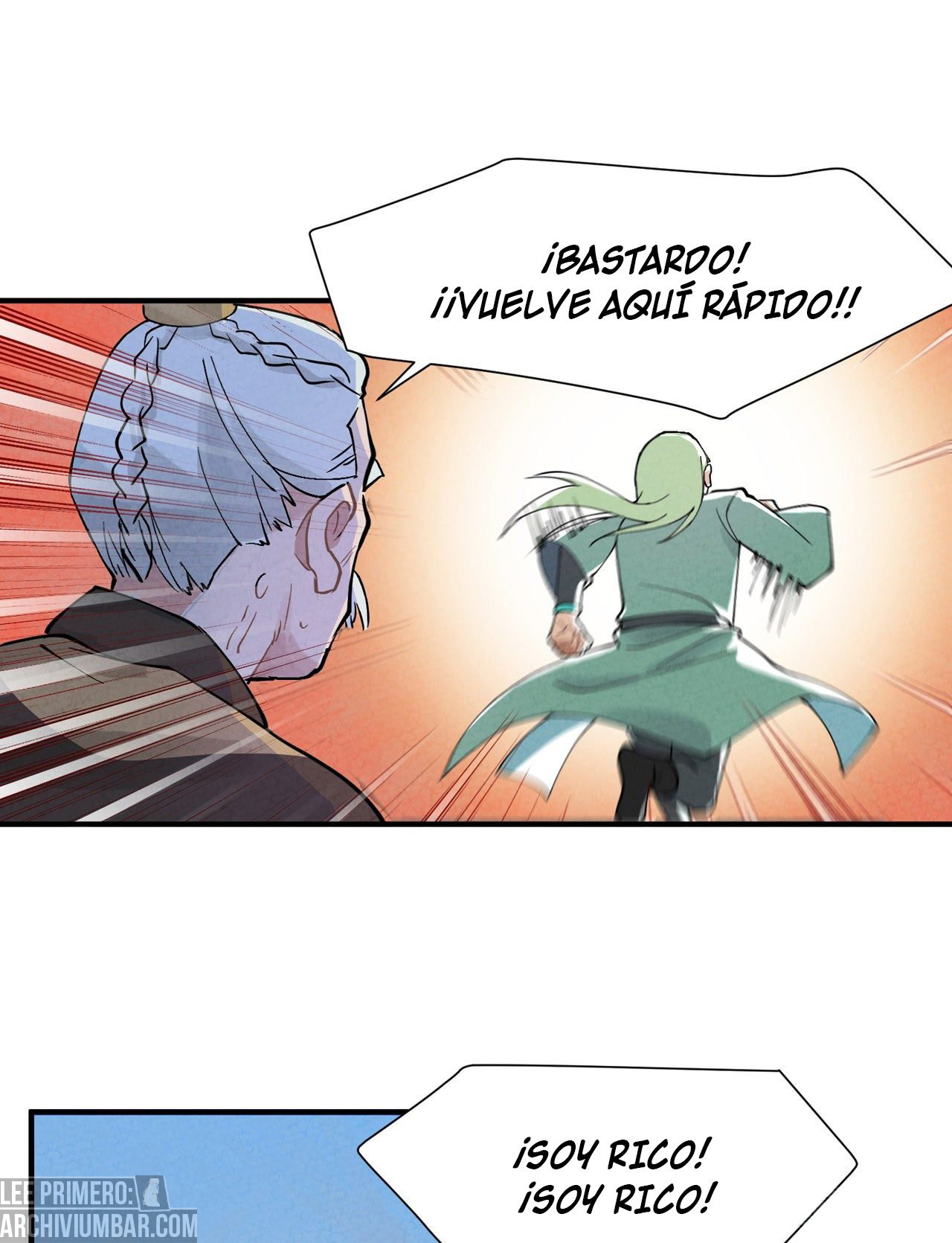 El sistema de involución más fuerte — Capitulo 1 — 14