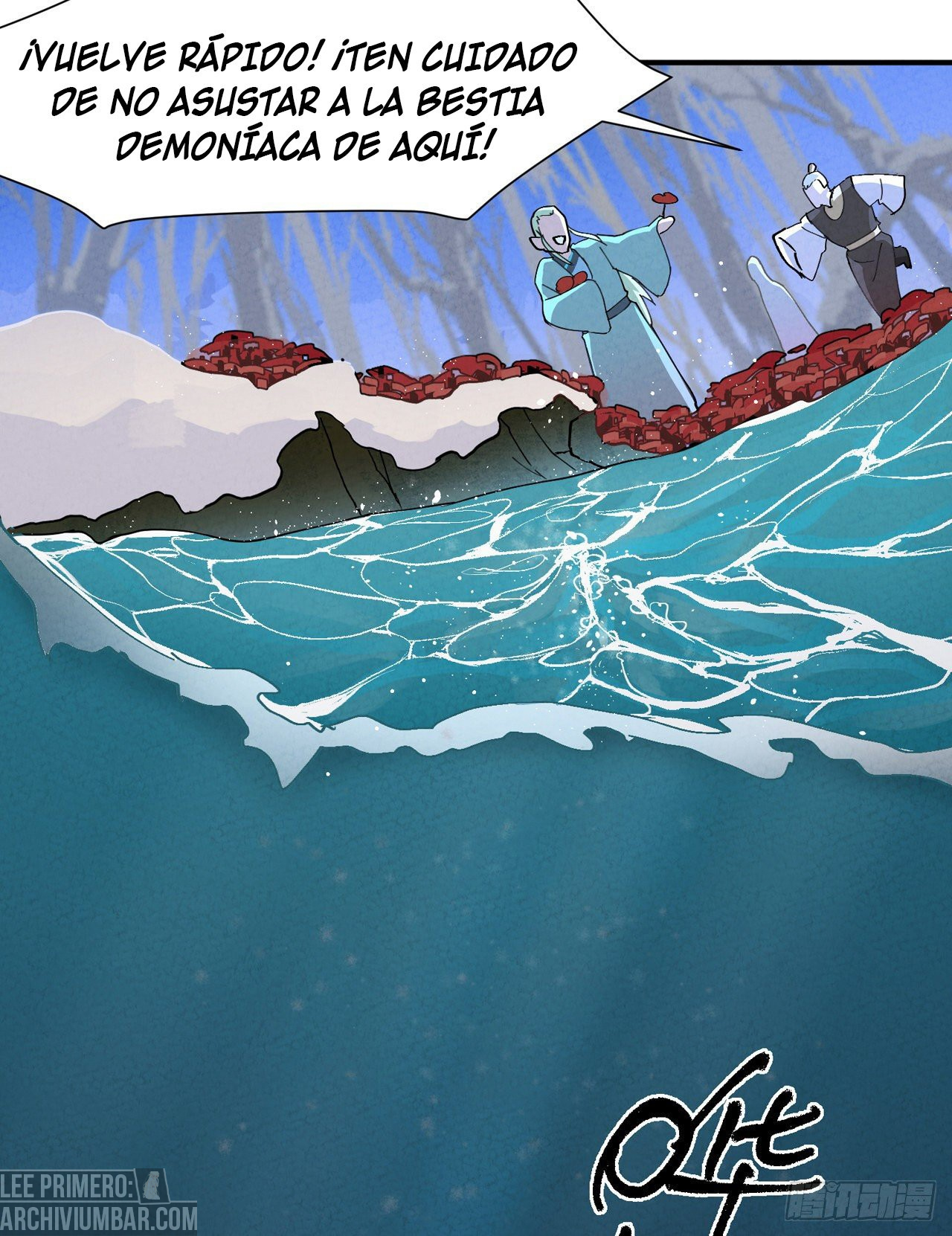 El sistema de involución más fuerte — Capitulo 1 — 16
